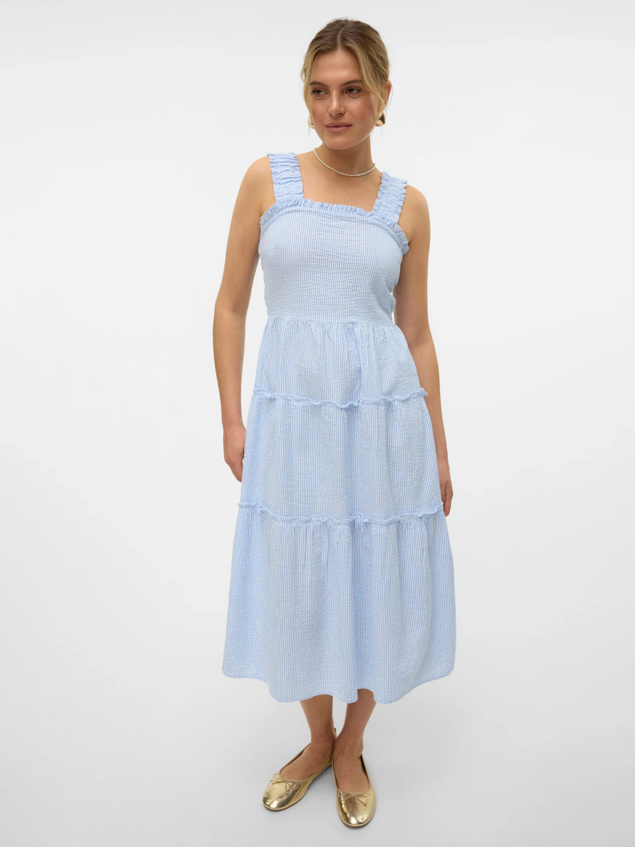 Jackie Dress- Skyway