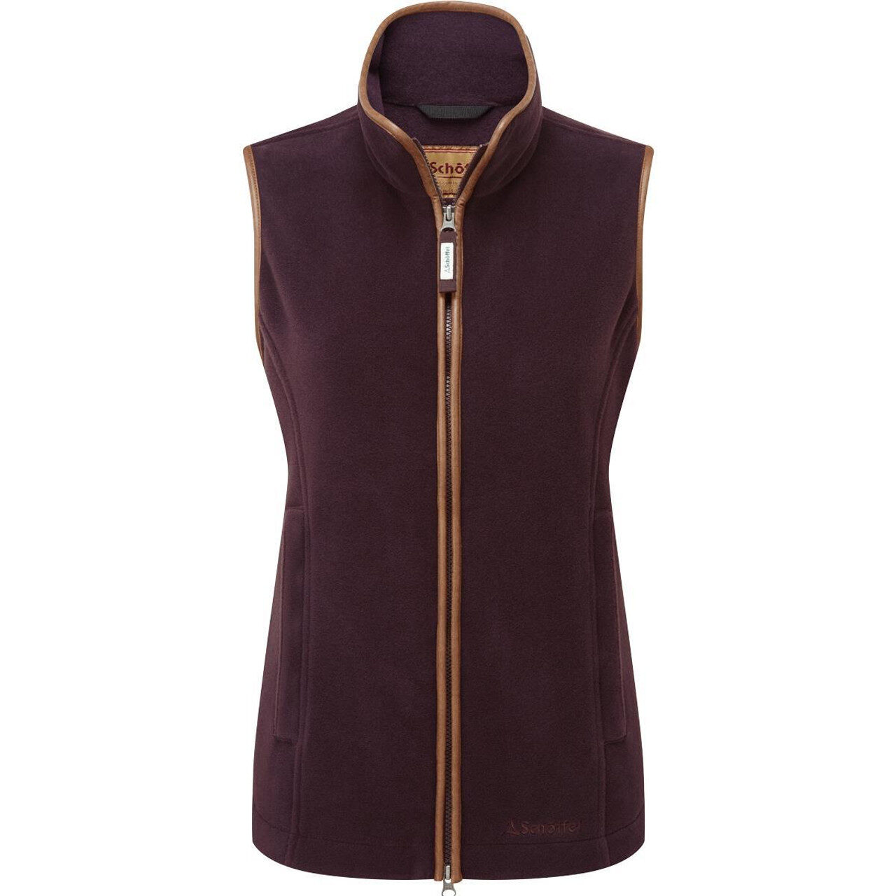 Lyndon II Fleece Gilet – Port