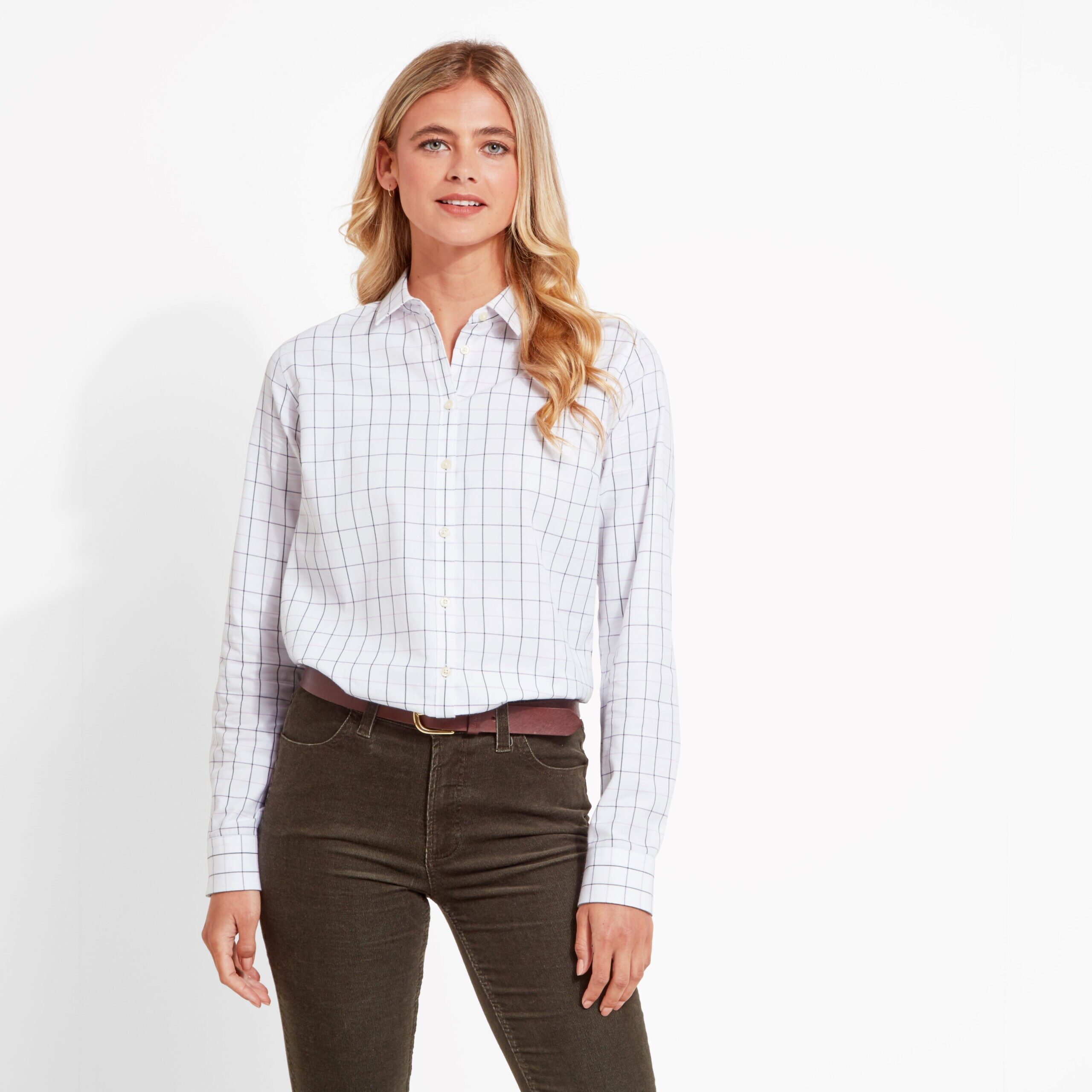 Blakeney Shirt – Bramble Check