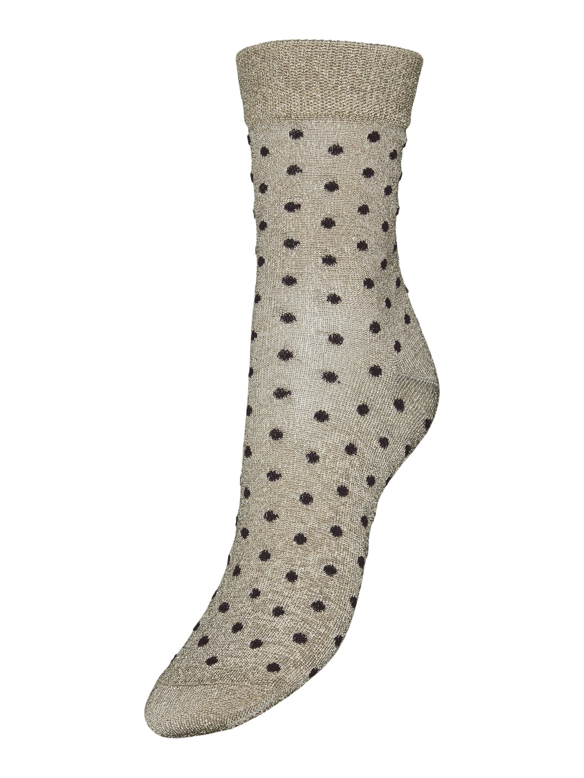 Beth Socks – Silver Mink