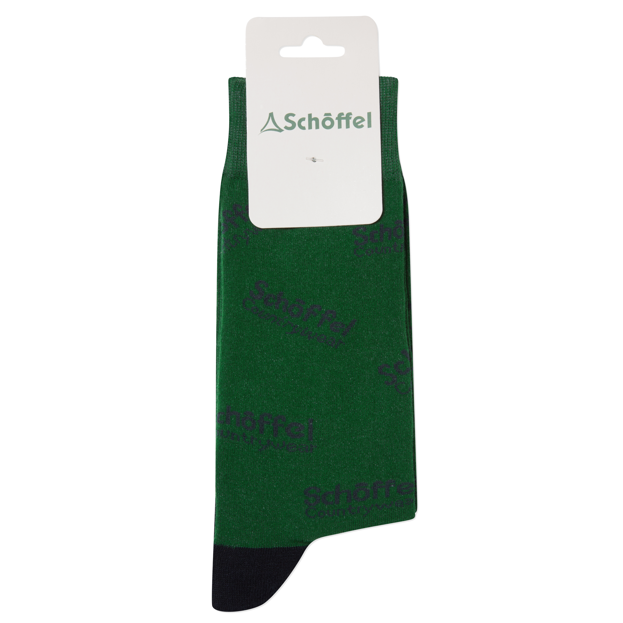 Countrywear Logo Socks – Green