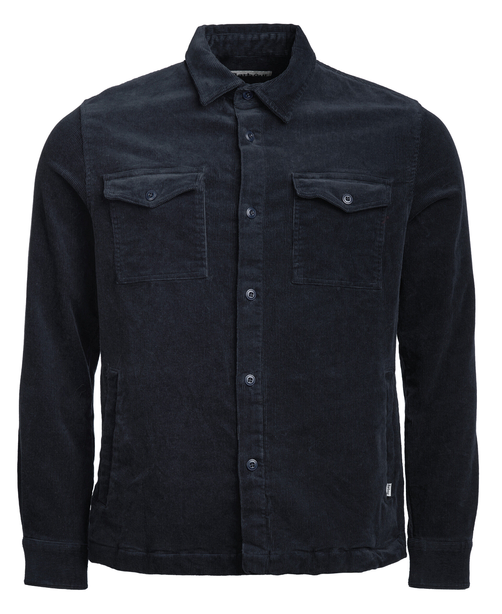 Cord Overshirt – Navy Size XXL