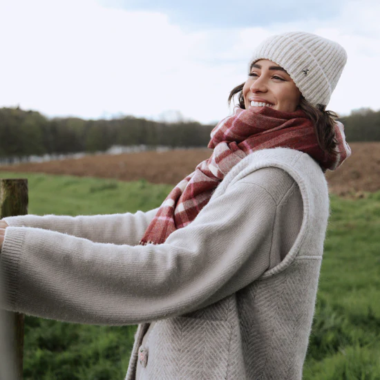 Norton Rib Beanie – Oatmeal