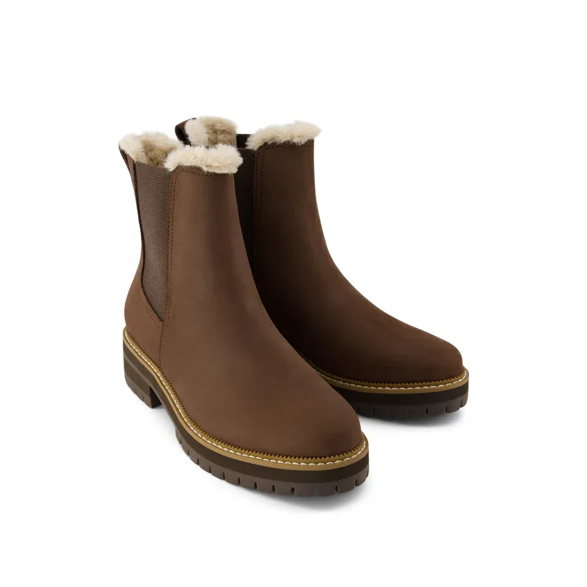 Bennet Boots – Oak Brown