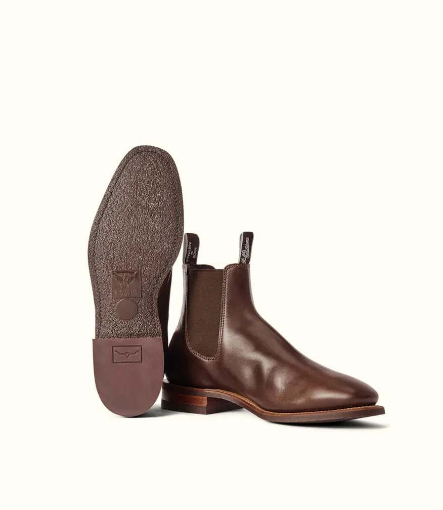 Comfort Craftsman Boots – Walnut