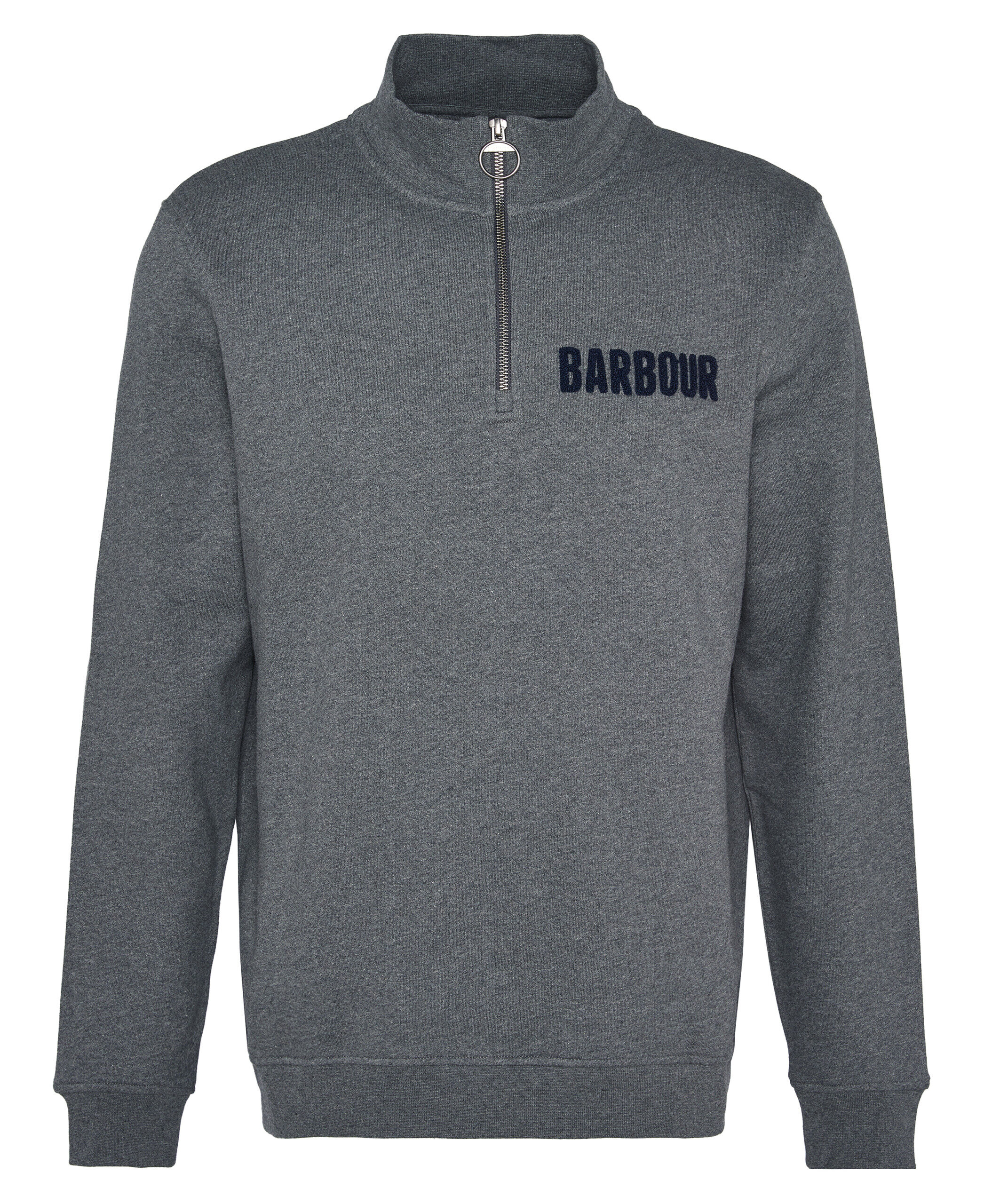 Cotes 1/2 Zip Sweatshirt – Grey Size XXL