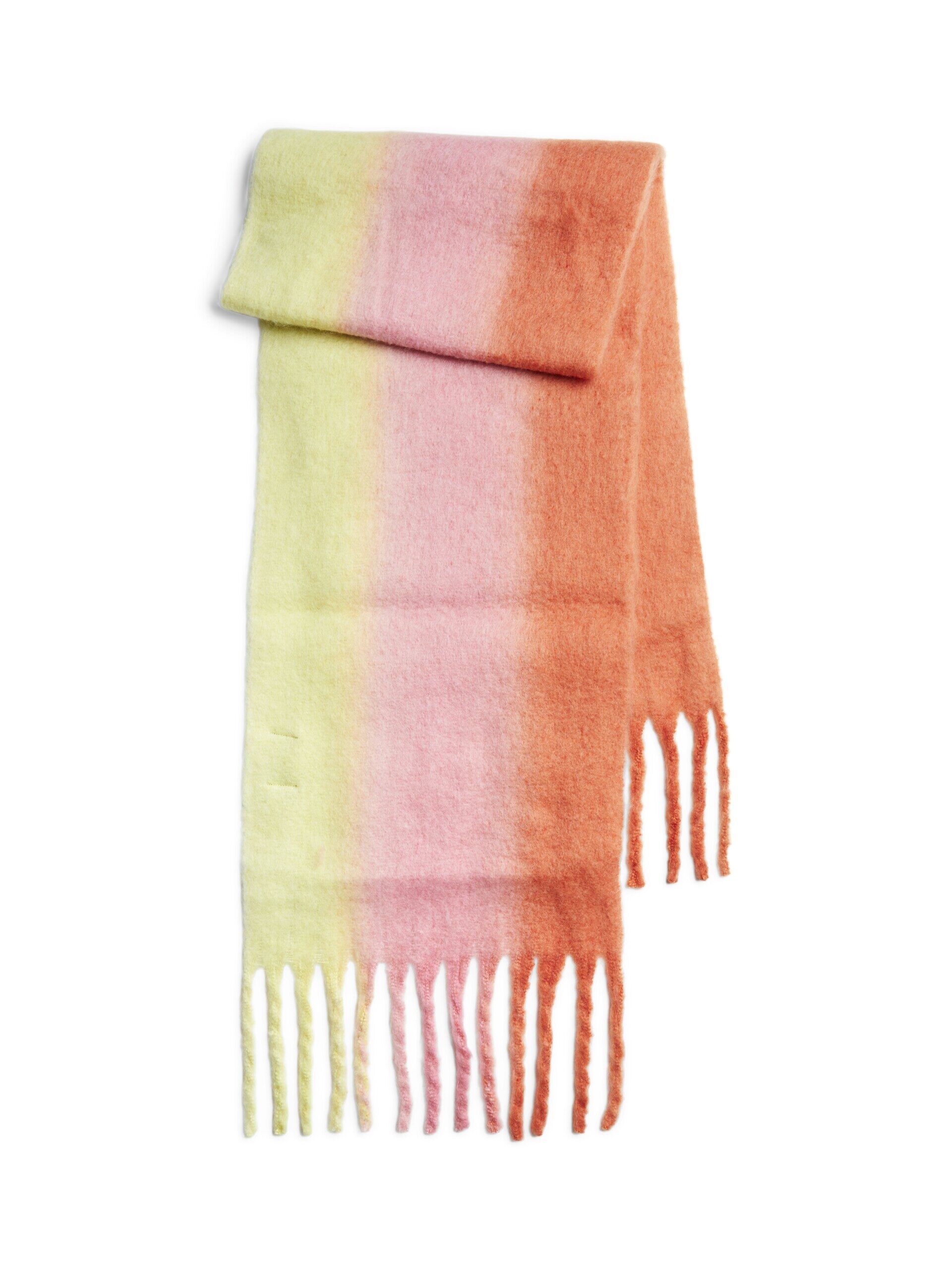 Nocelynn Scarf – Tangerine Tango