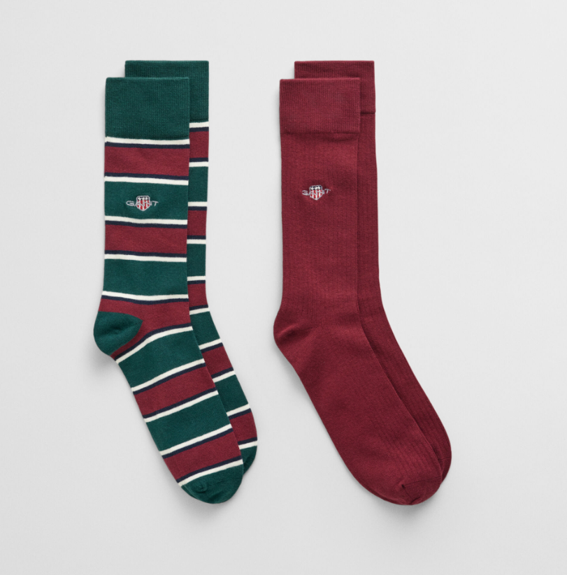 2-Pack Socks – Woody Green