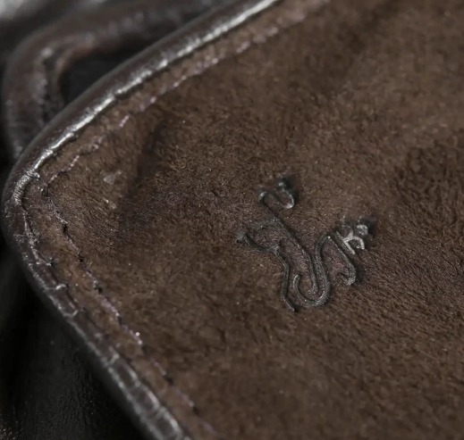 Leather and Suede Driving Gloves – Chocolate