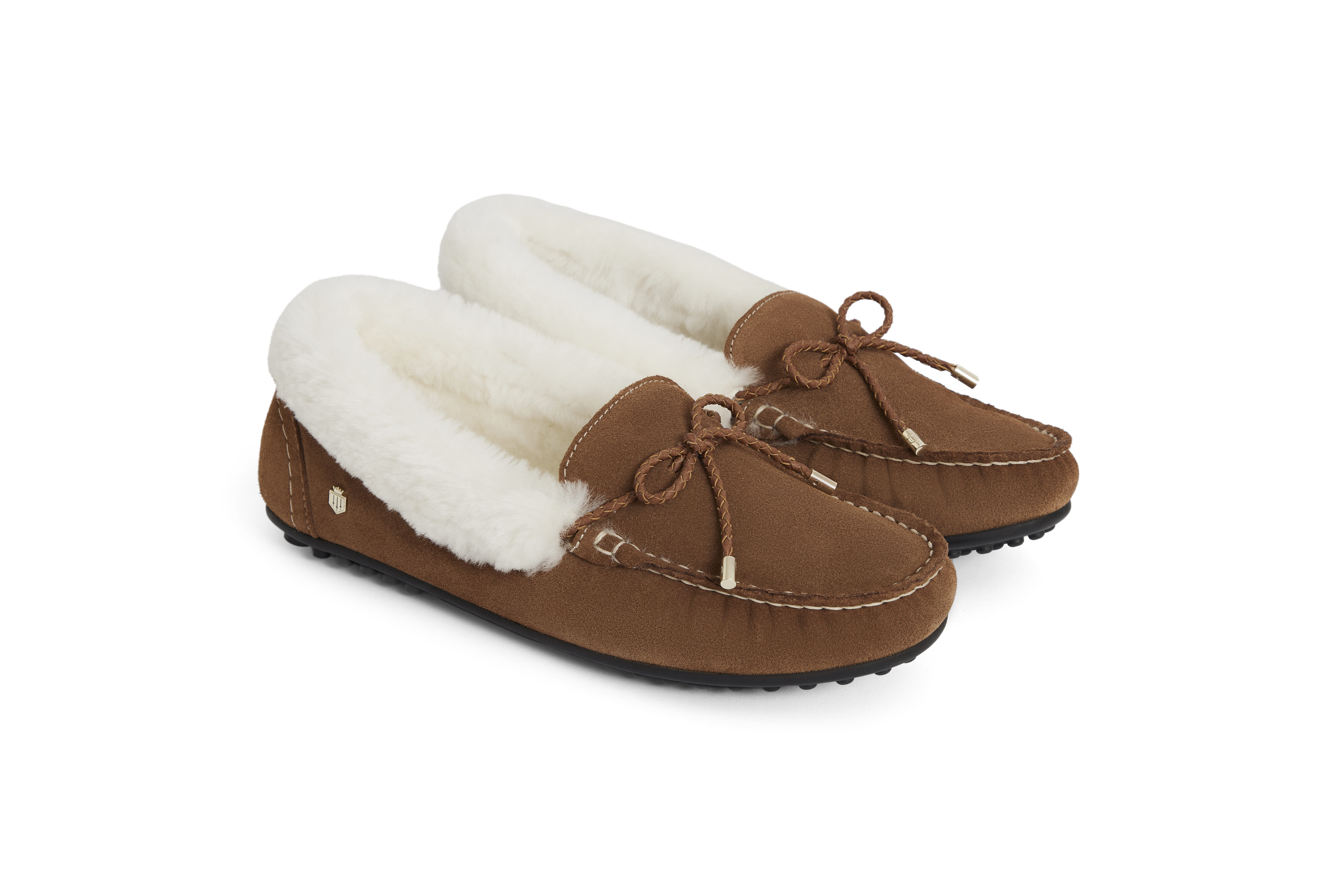 Henley Shearling Slipper – Tan