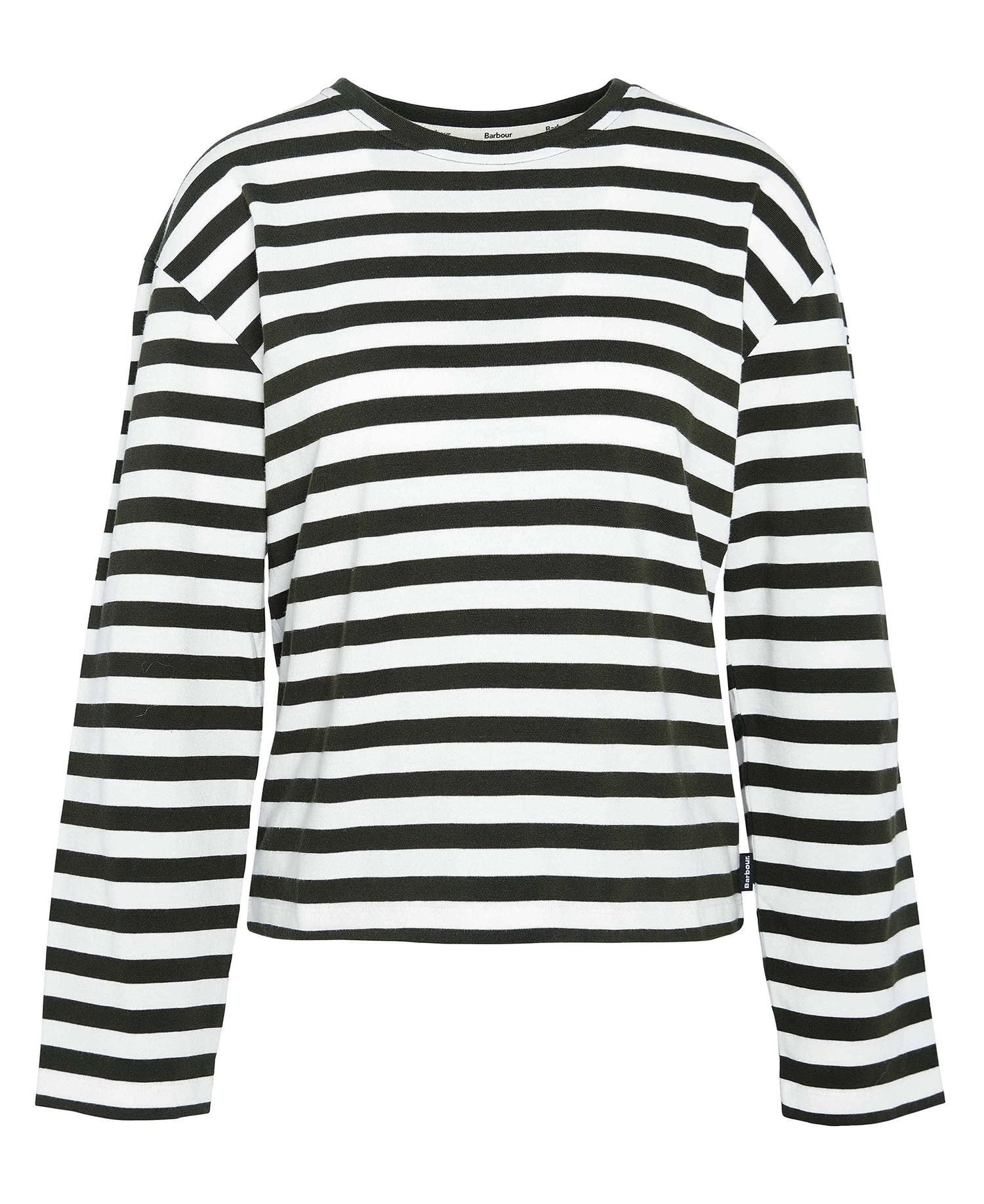 Bede Oversized Long Sleeve T-Shirt – Olive