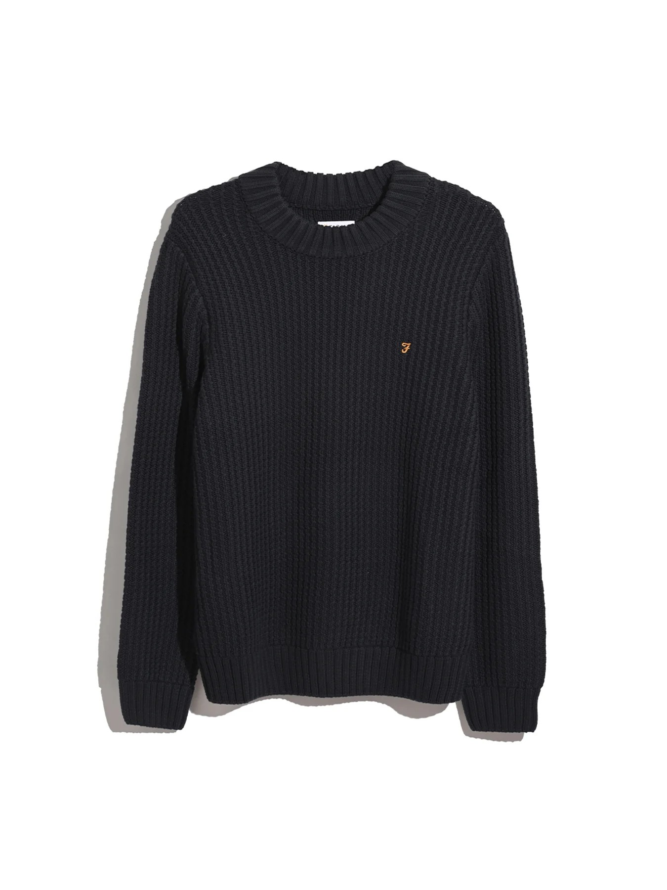 Burlington Fishmerman Jumper – Navy – Size L