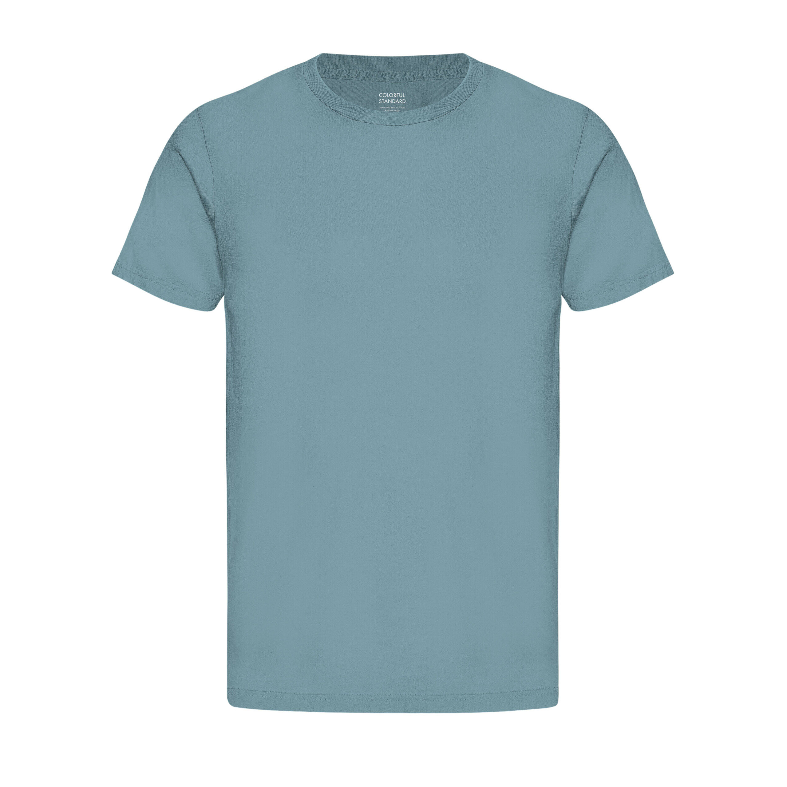 Classic Organic Tee – Stone Blue Size XL