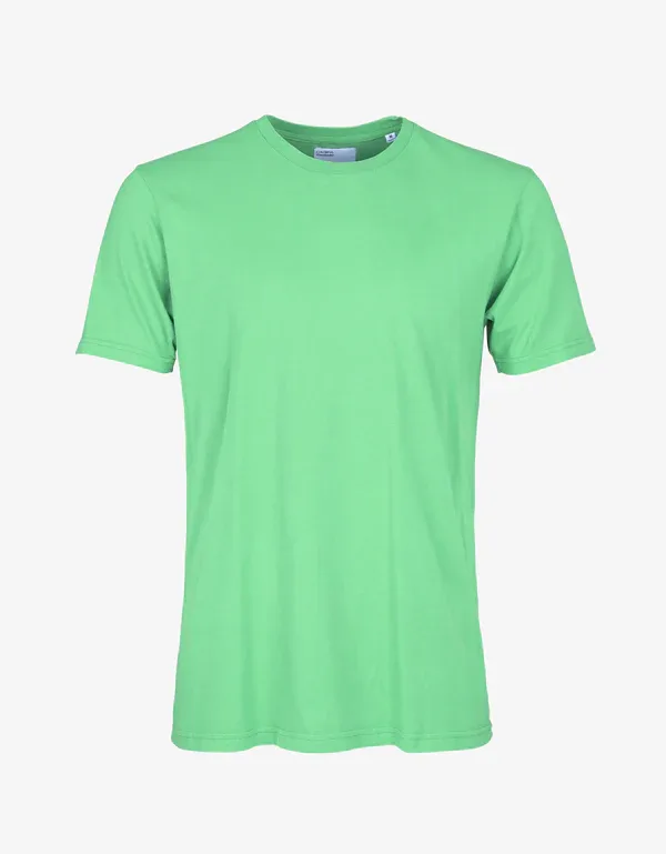 Classic Organic Tee – Spring Green