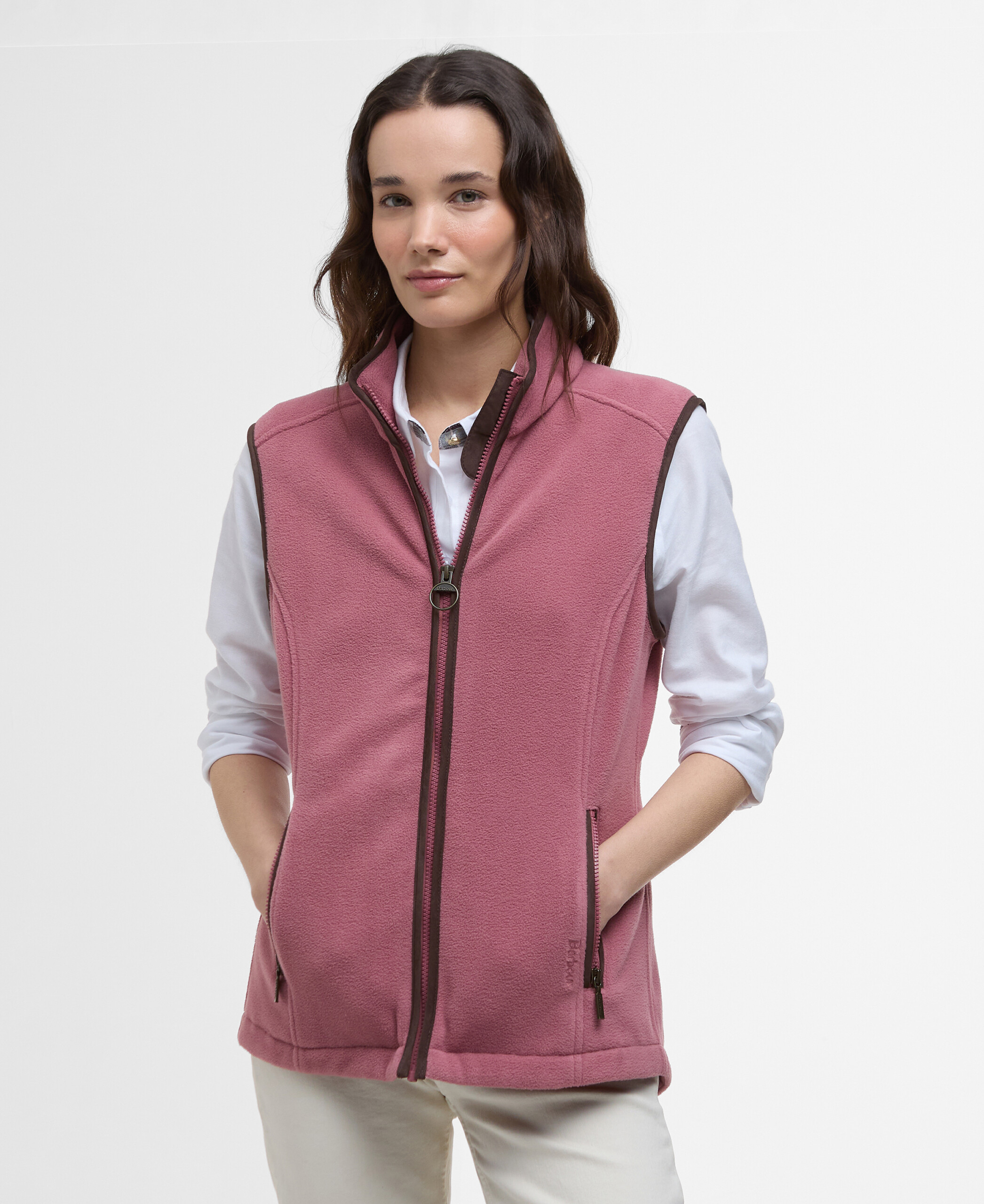 Colton Fleece Gilet – Deep Pruce