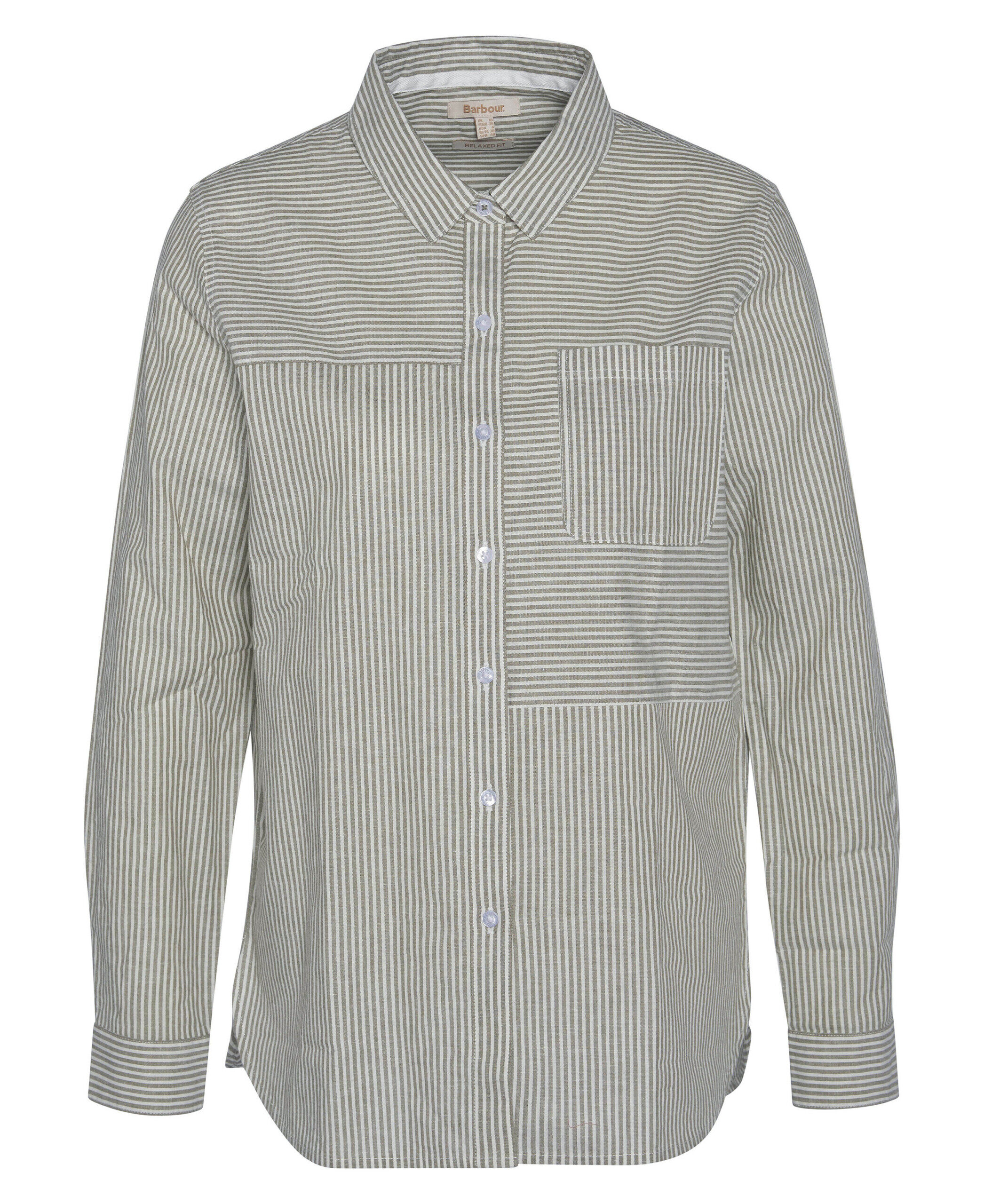Beachfront Shirt – Dusky Green