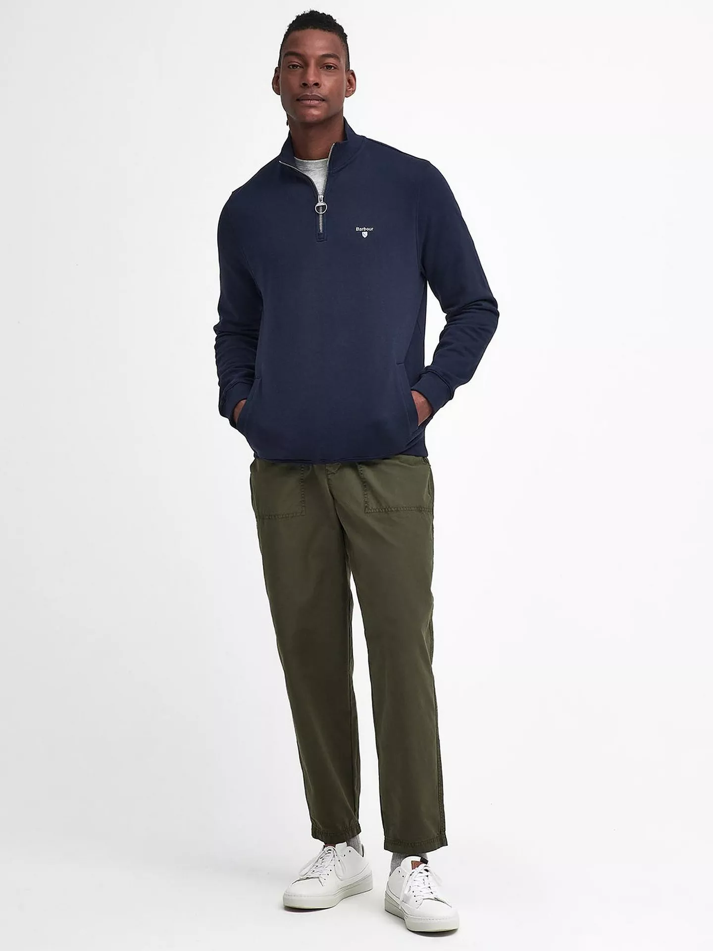 Beckhill 1/2 Zip Jumper – Navy