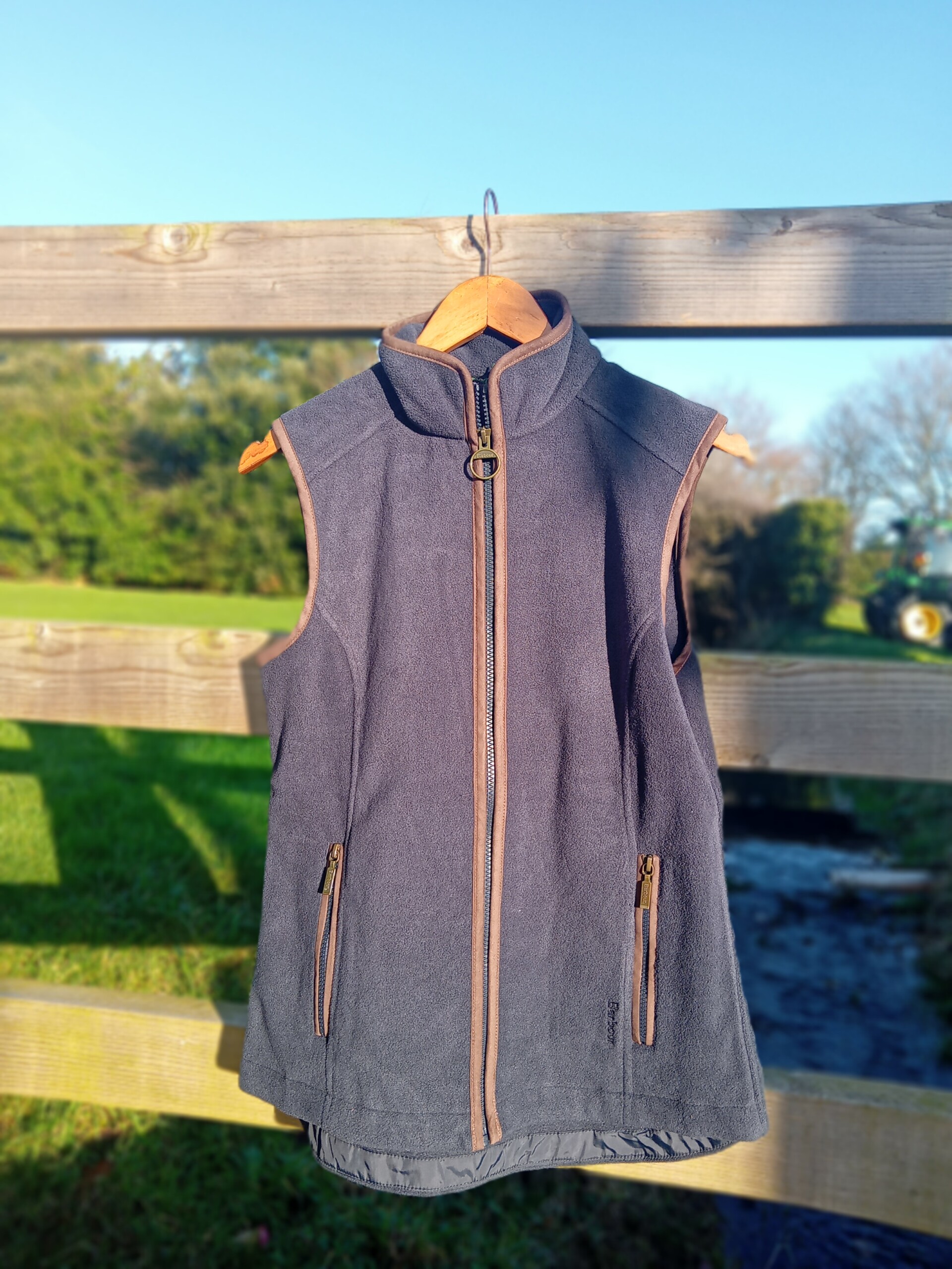 Colton Fleece Gilet – Navy