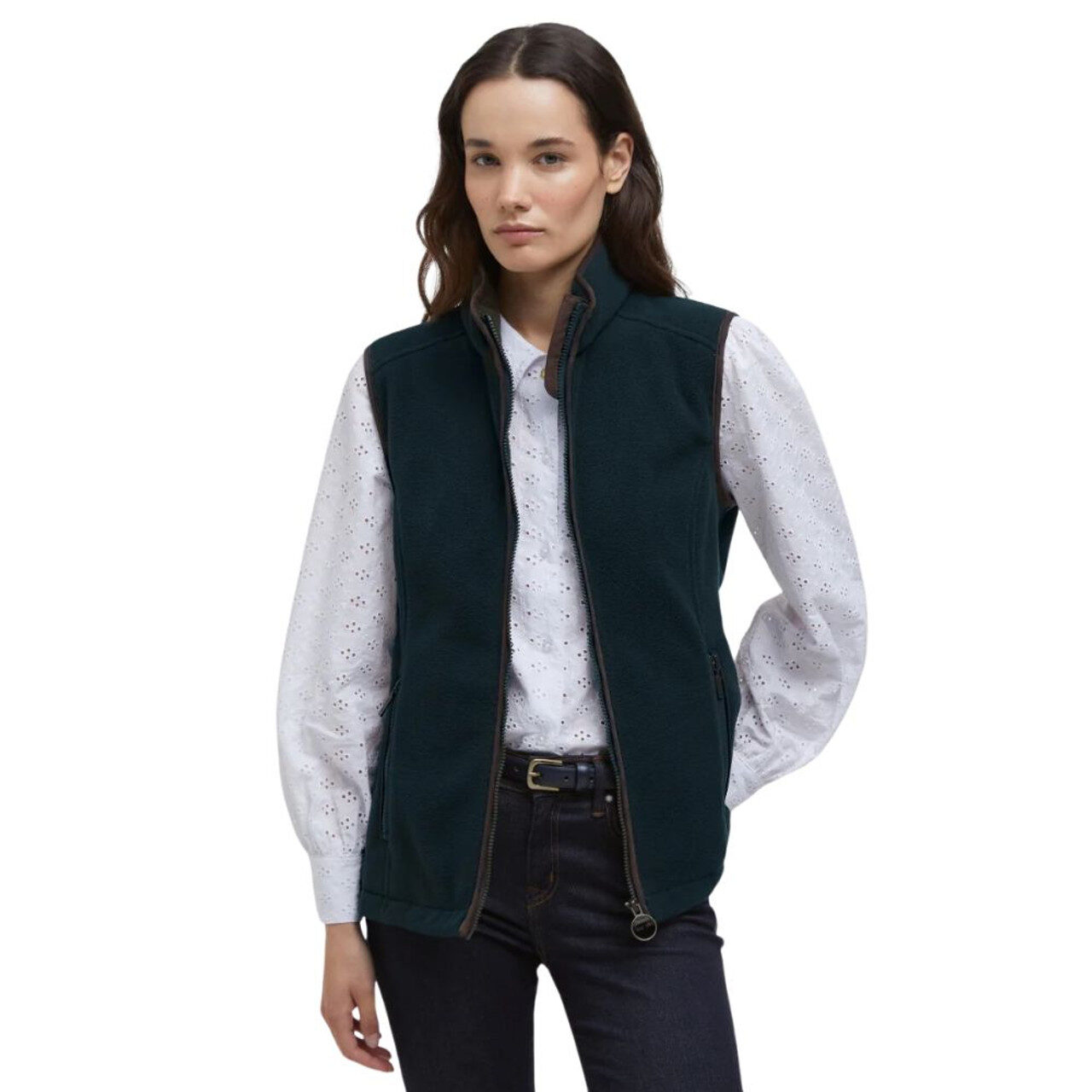 Colton Fleece Gilet – Navy