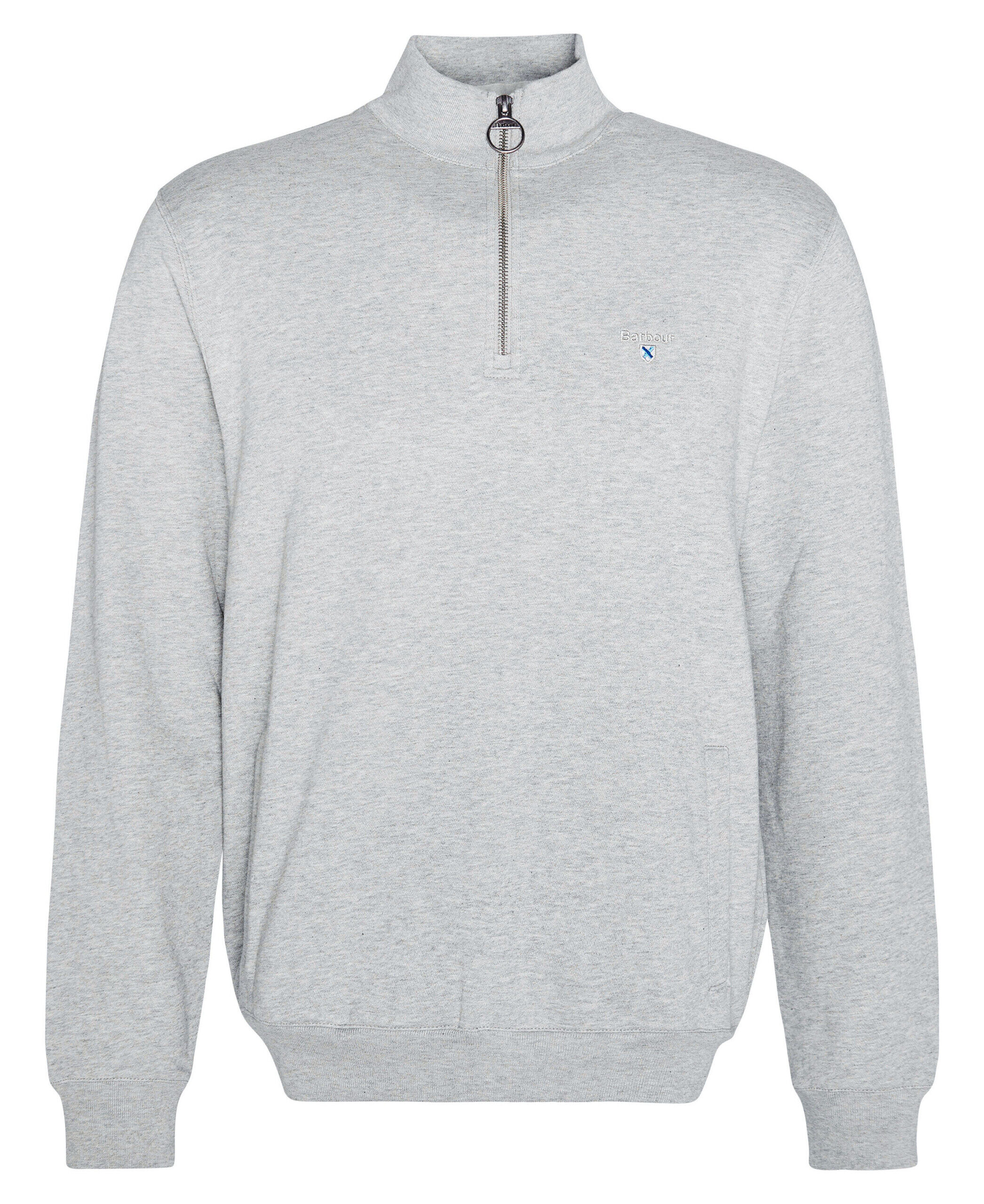 Beckhill 1/2 Zip Jumper – Grey Marl