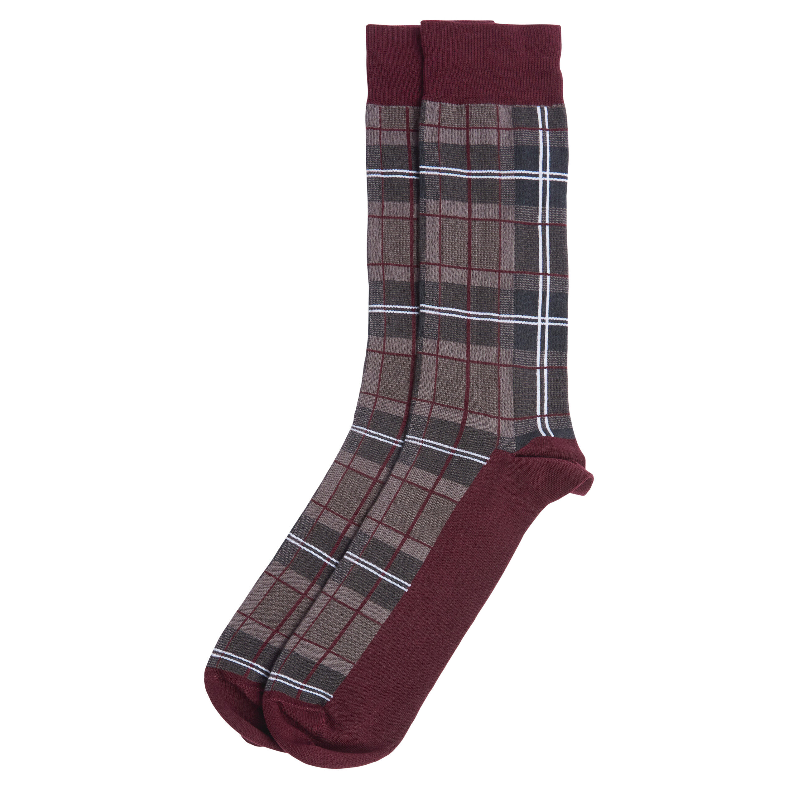 Blyth Socks – Black Slate
