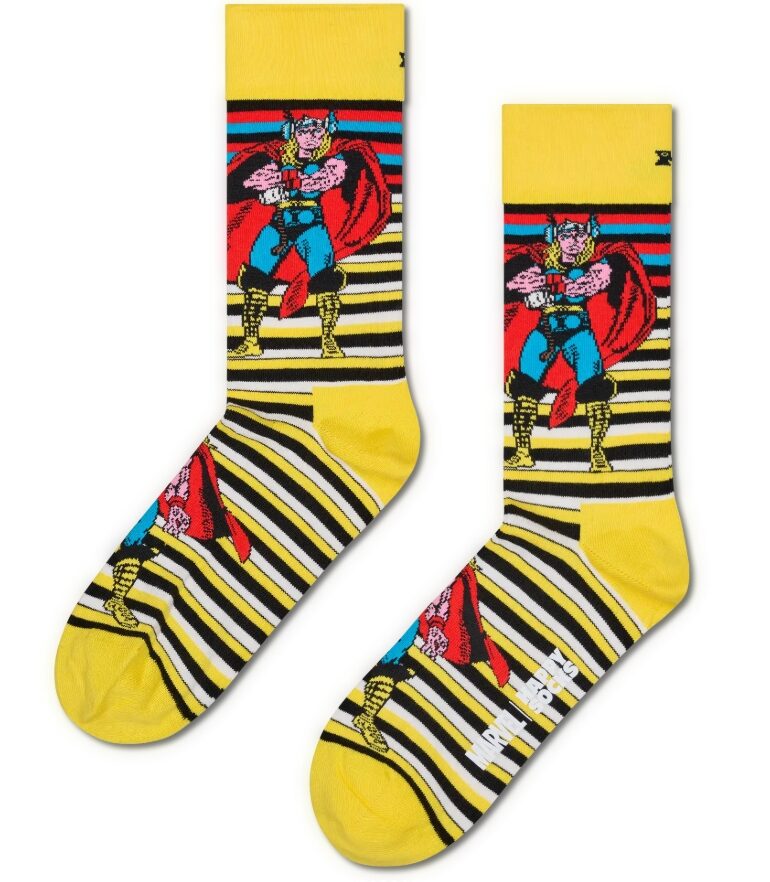 MARVEL™ Avengers Thor Socks – Yellow