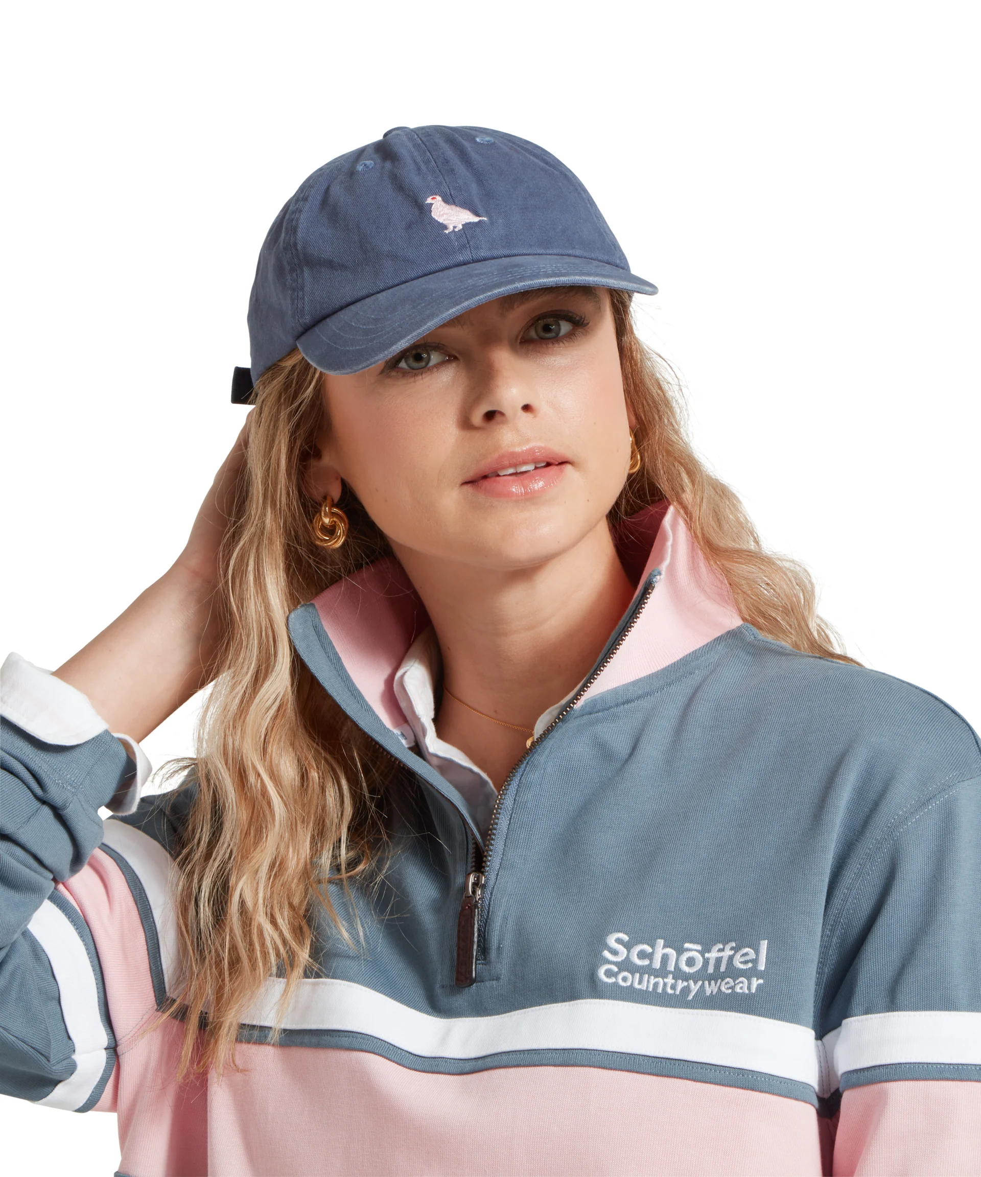 Colwell Cap – Pigeon Blue