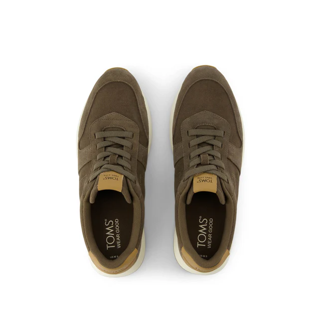 TRVL Lite Trainers – Canteen Olive Green