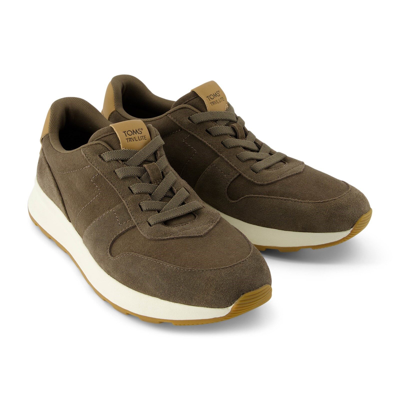 TRVL Lite Trainers – Canteen Olive Green