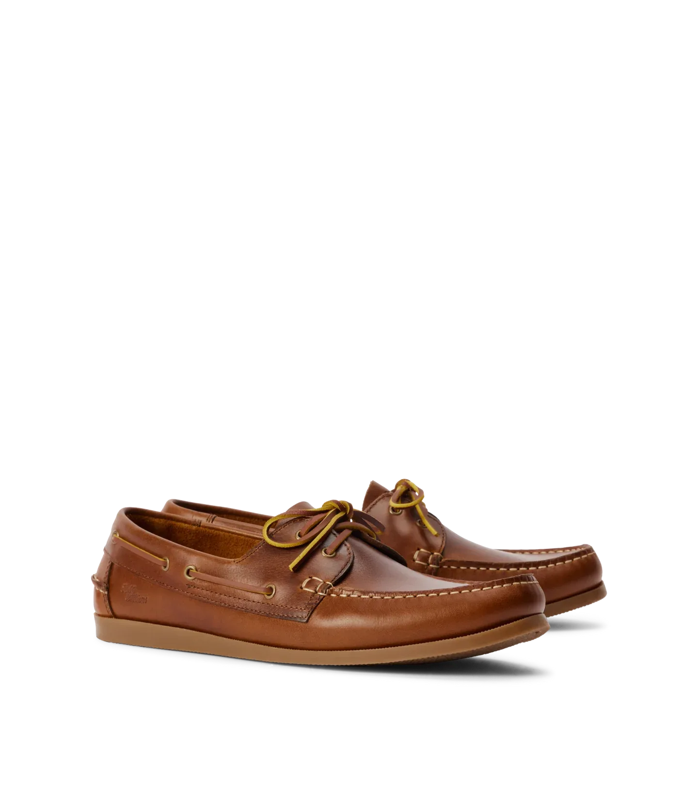 Islet Moccasin Deck Shoes – Tan