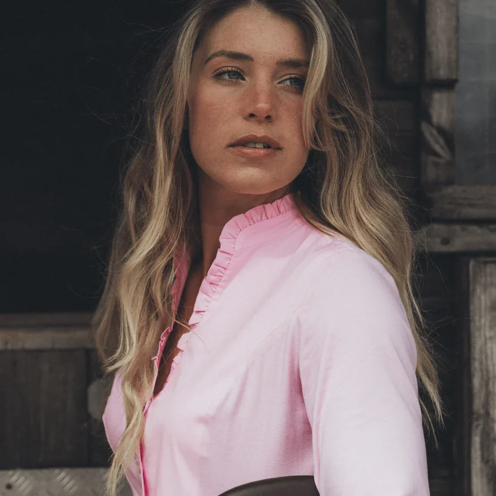 Cassandra Shirt – Peony Blossom