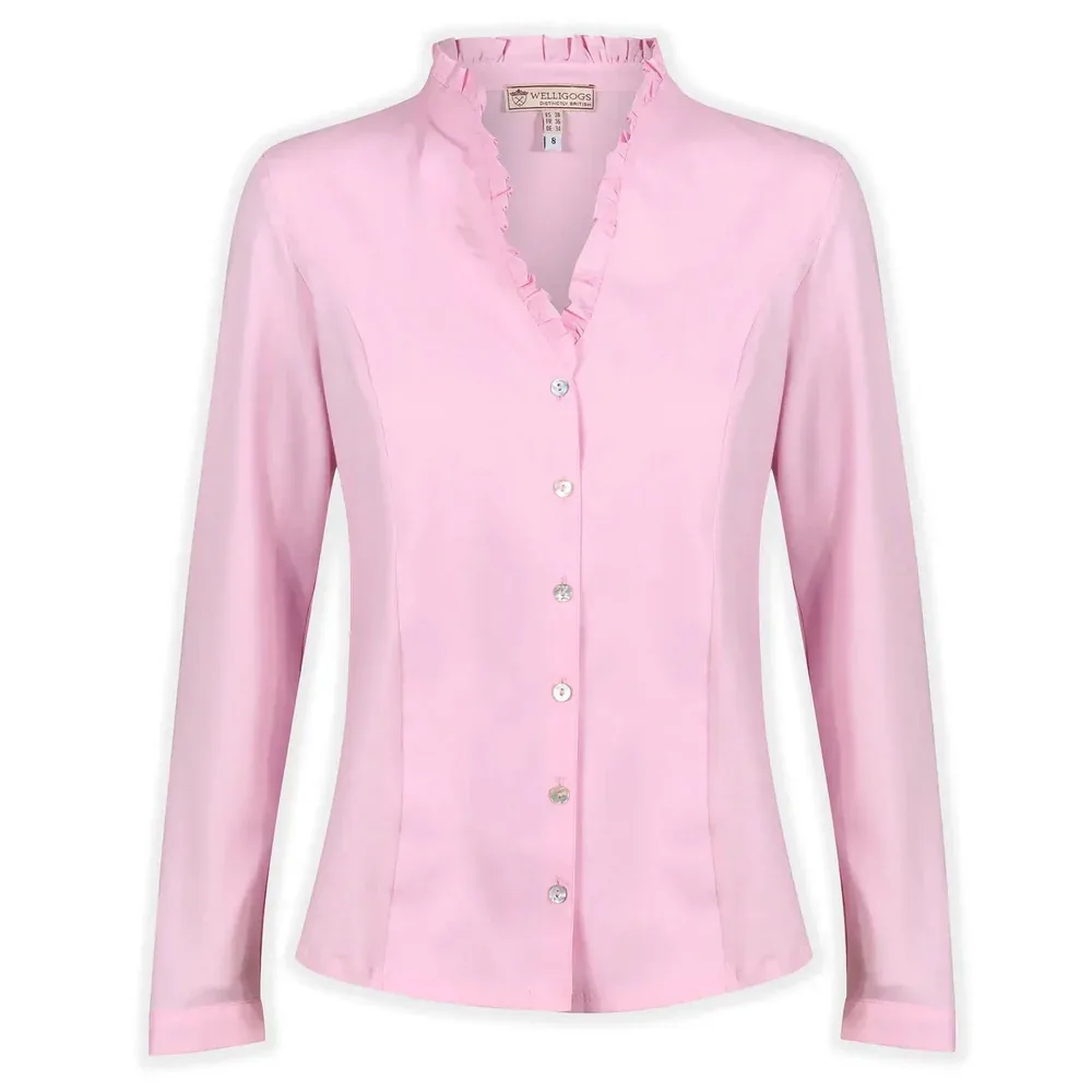Cassandra Shirt – Peony Blossom Size 14