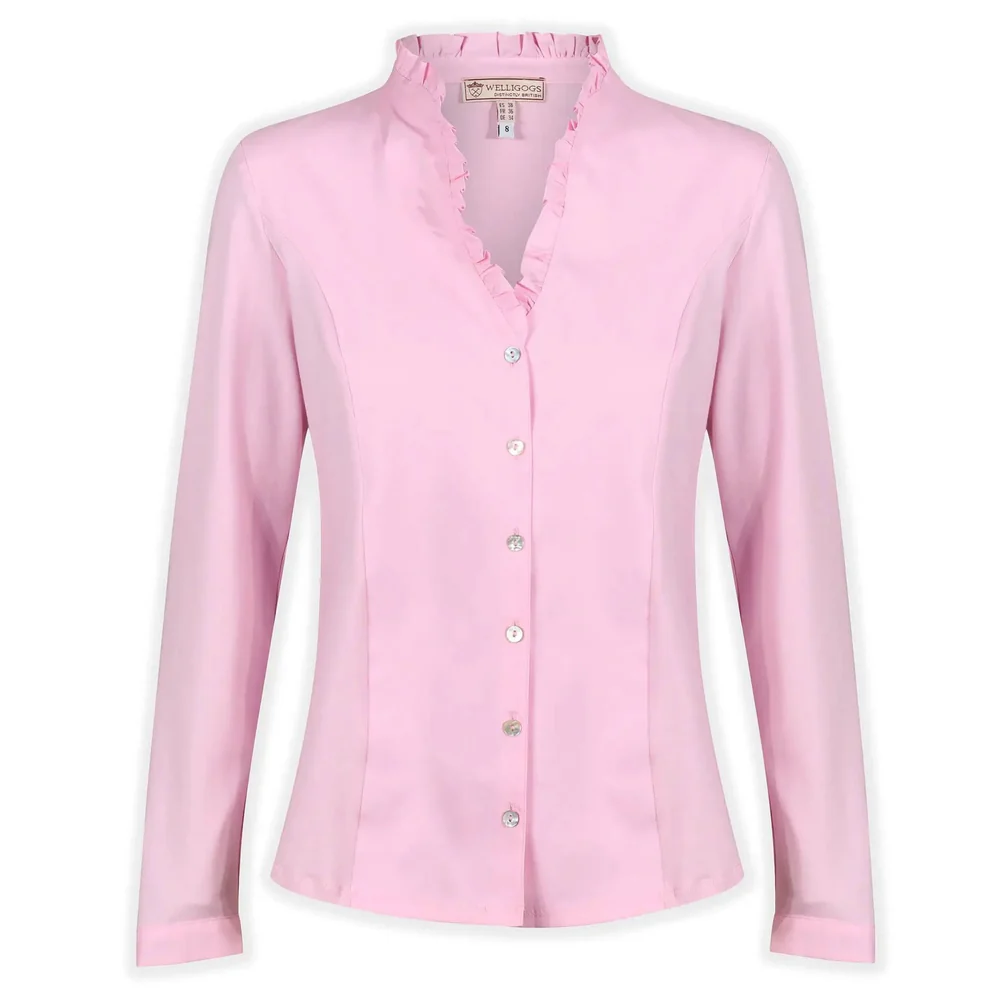 Cassandra Shirt – Peony Blossom
