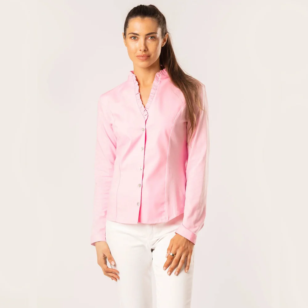 Cassandra Shirt – Peony Blossom Size 14