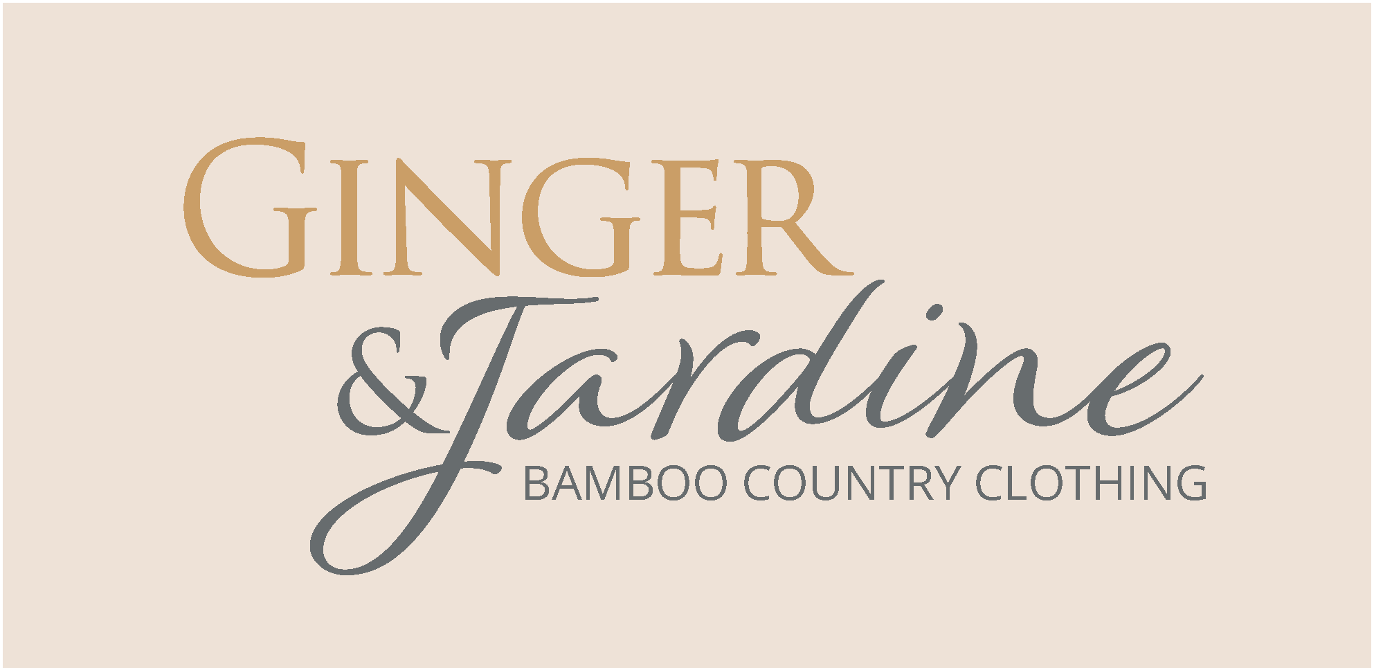 Ginger & Jardine