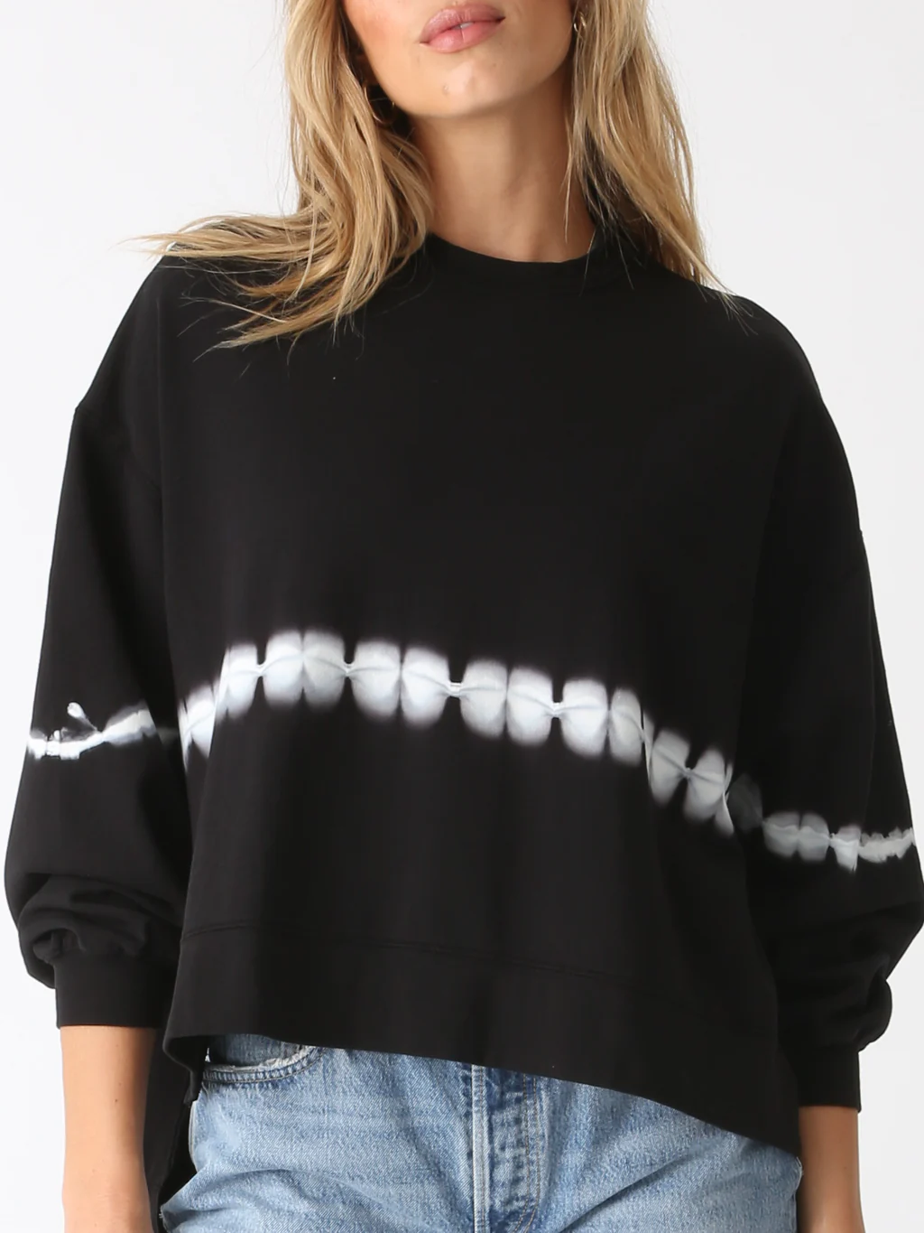 Neil Sweatshirt – Onyx/Cloud