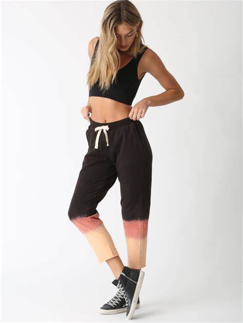 Dayle Jogger Sweatpants – Rosewood