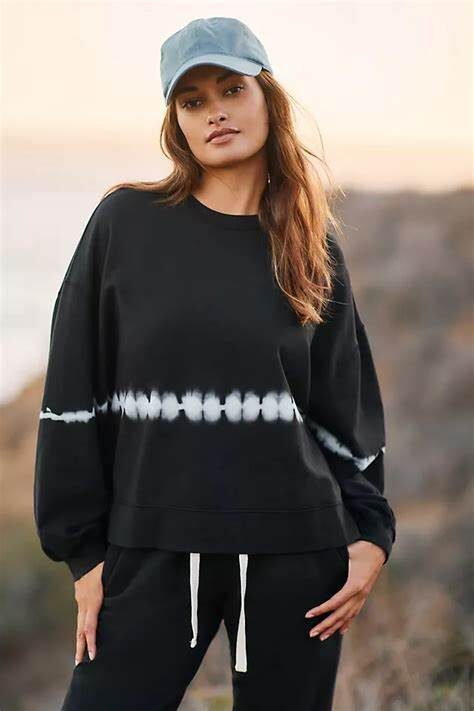 Neil Sweatshirt – Onyx/Cloud