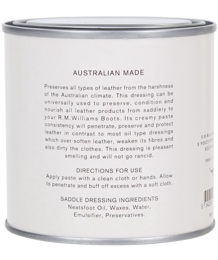 Saddle and Leather Dressing 250ml