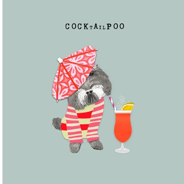Cocktailpoo Card