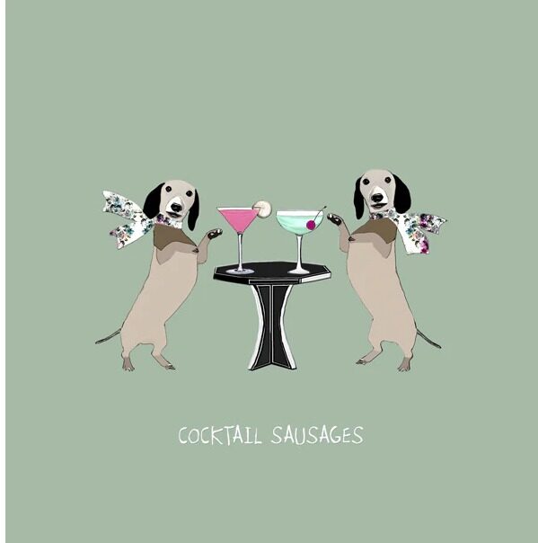 Cocktail Sausages Card