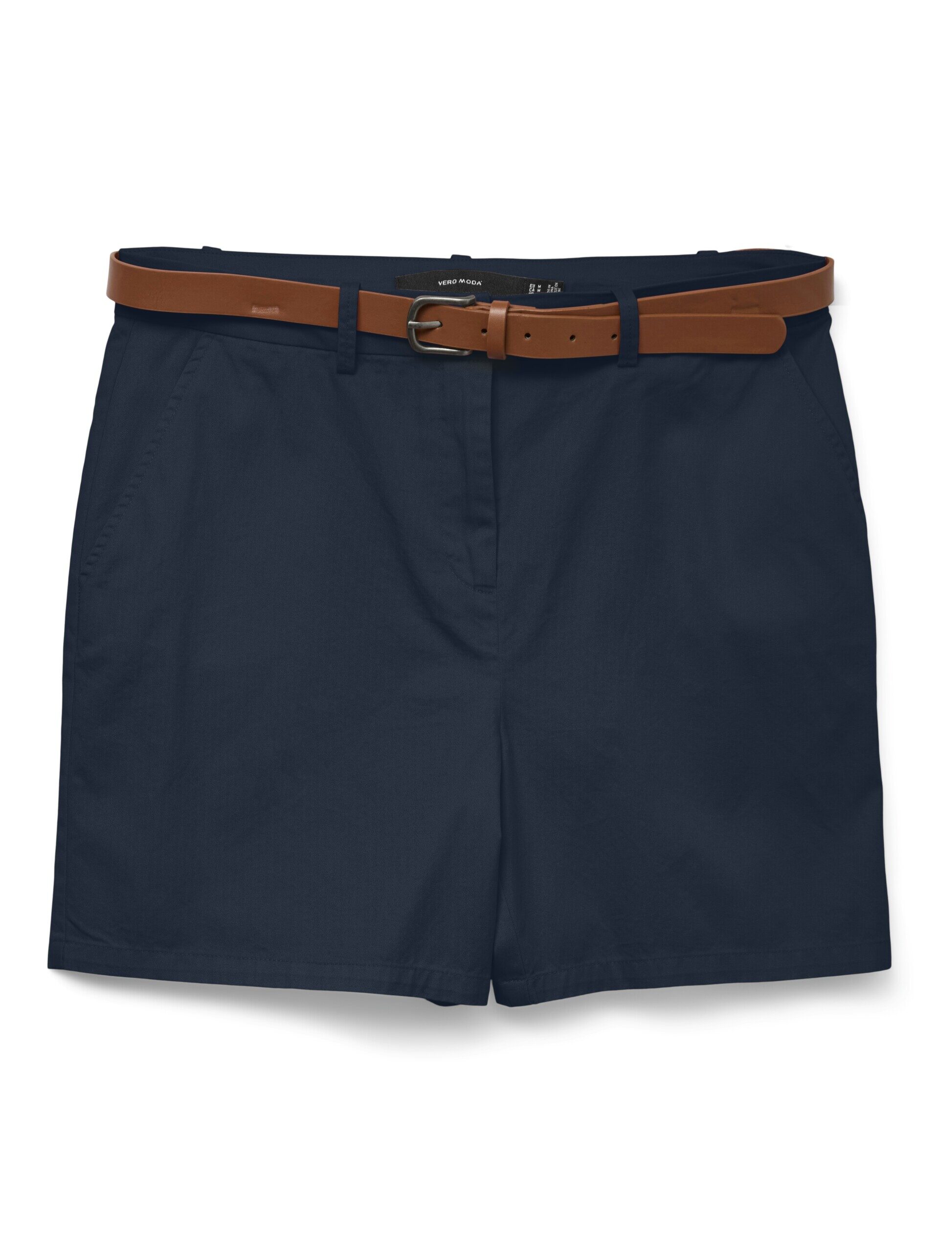 Federica Chino Shorts – Navy Blazer