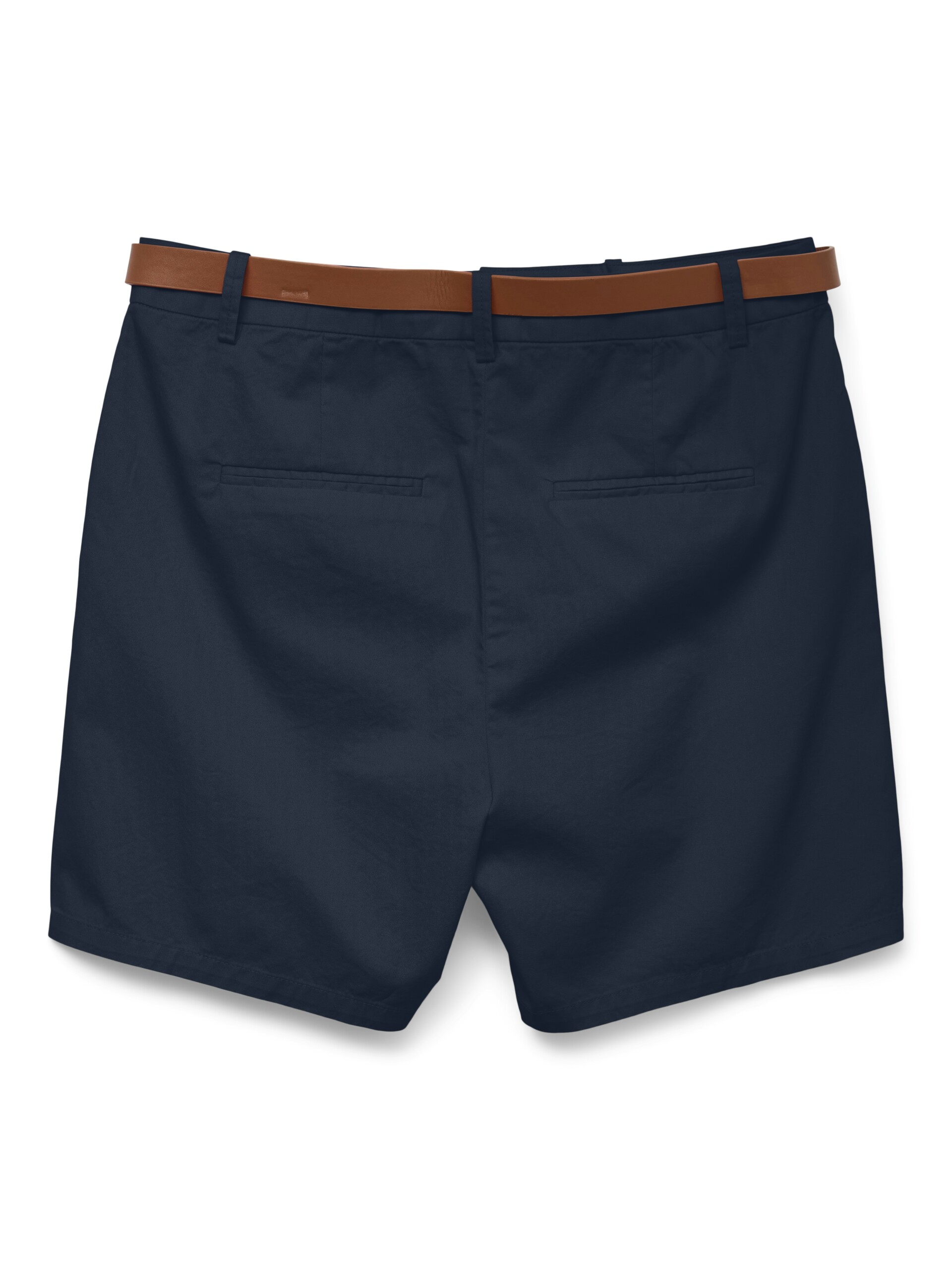 Federica Chino Shorts – Navy Blazer