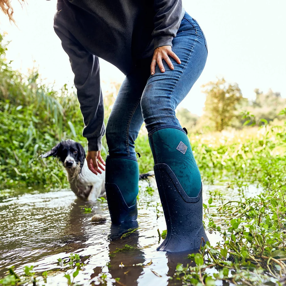 Ladies’ Arctic Sport II Tall – Navy/Spruce