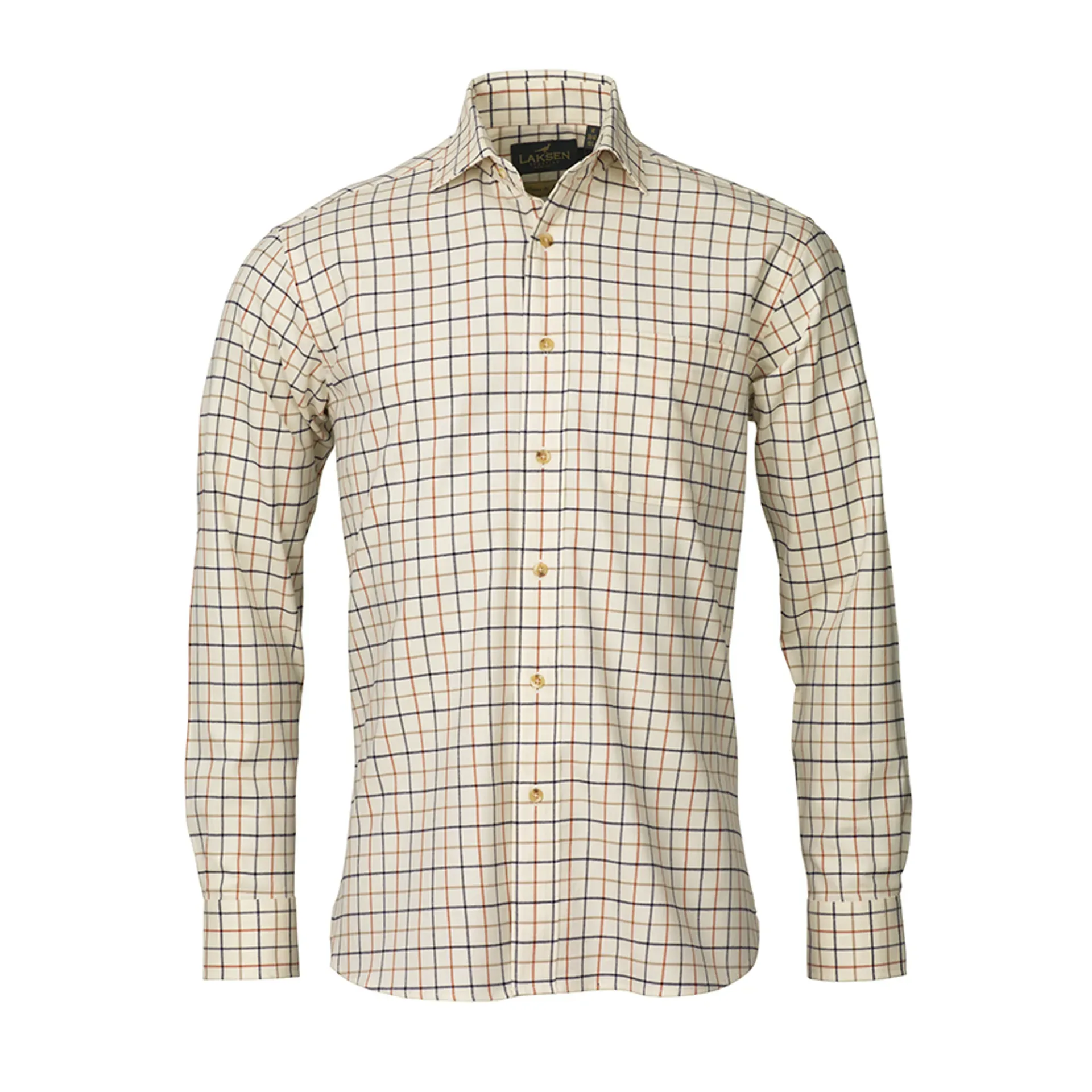 Tommy Cotton Wool Blend Check Shirt Size XL