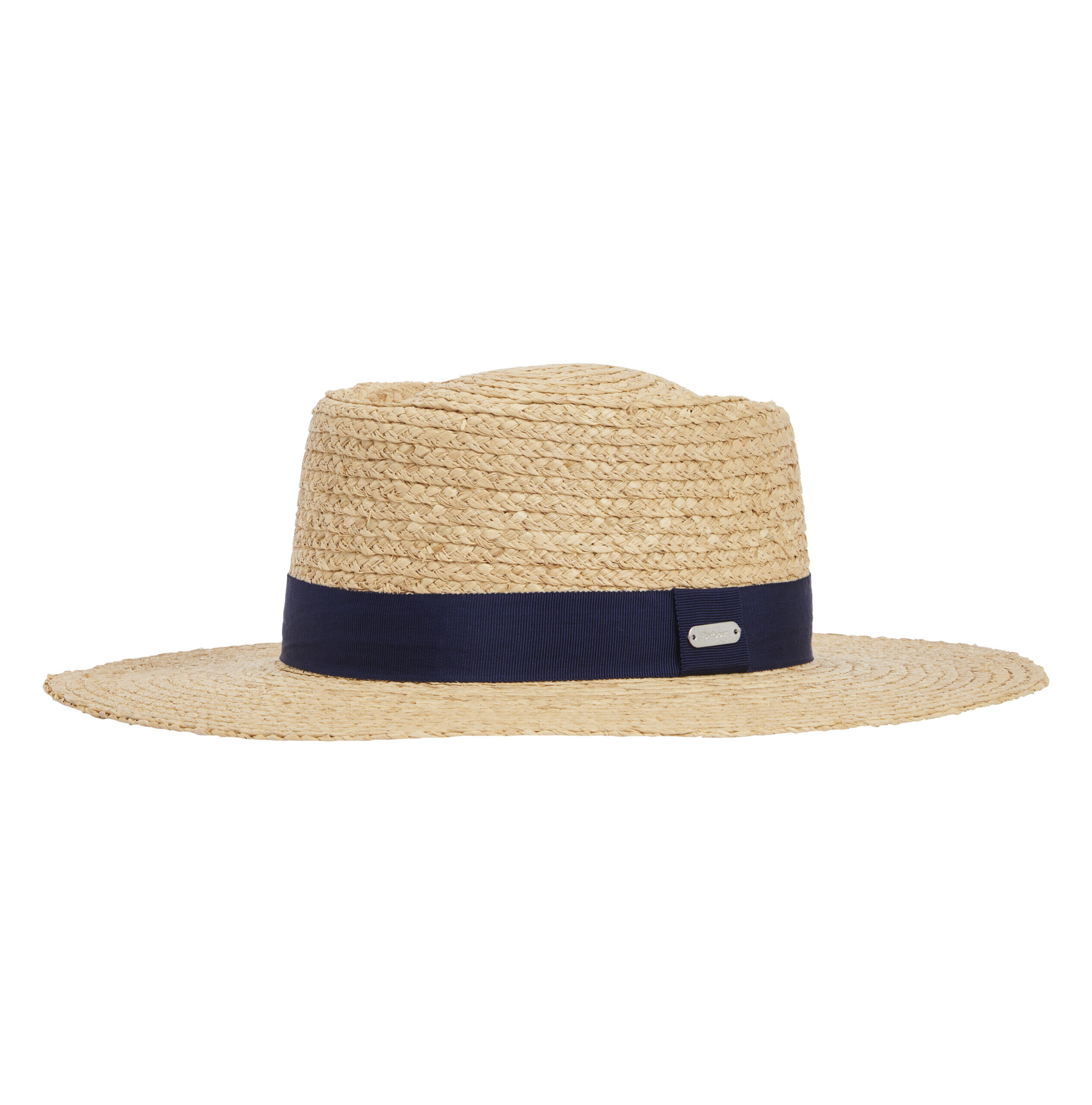 Lily Boater Hat – Natural
