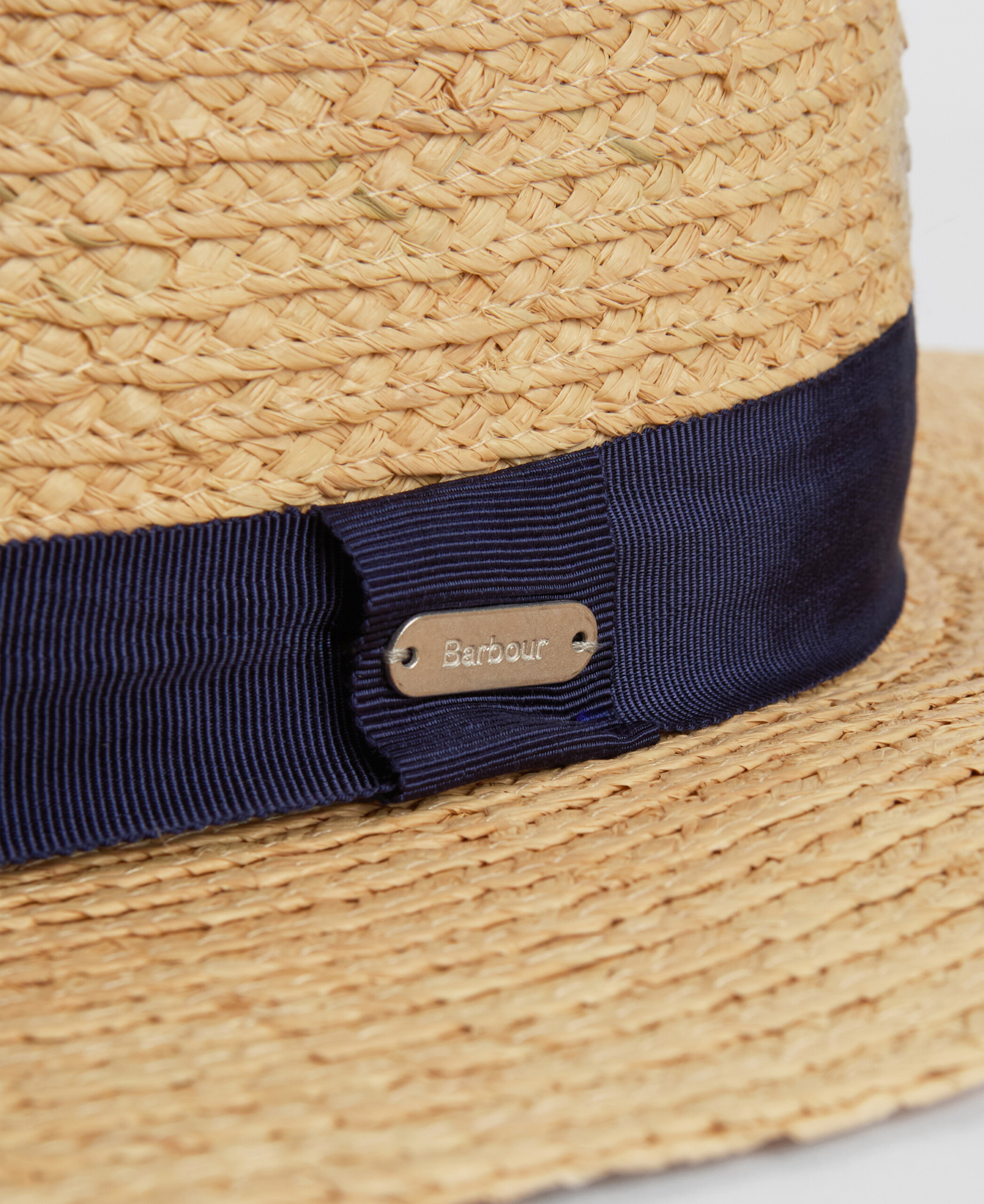 Lily Boater Hat – Natural