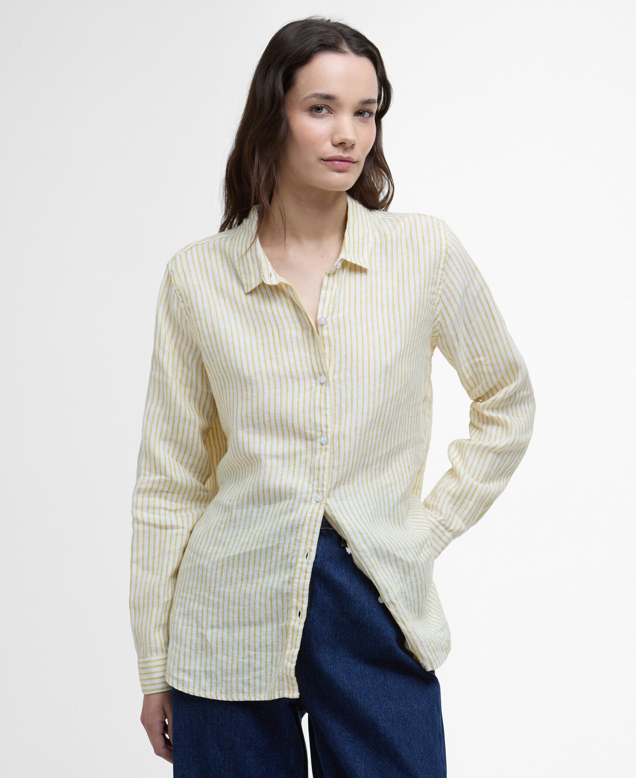 Marine Striped Shirt – Limeade