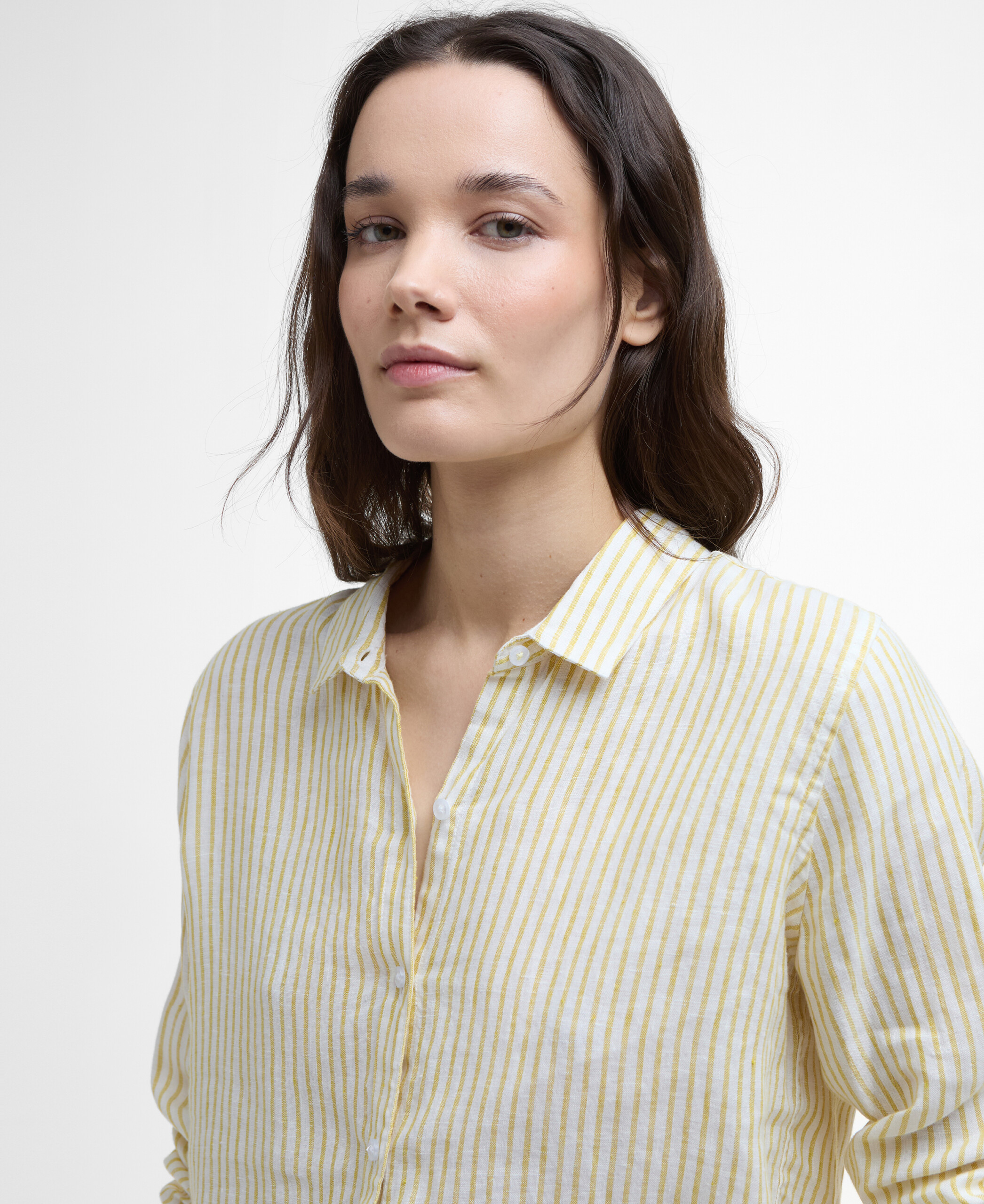 Marine Striped Shirt – Limeade