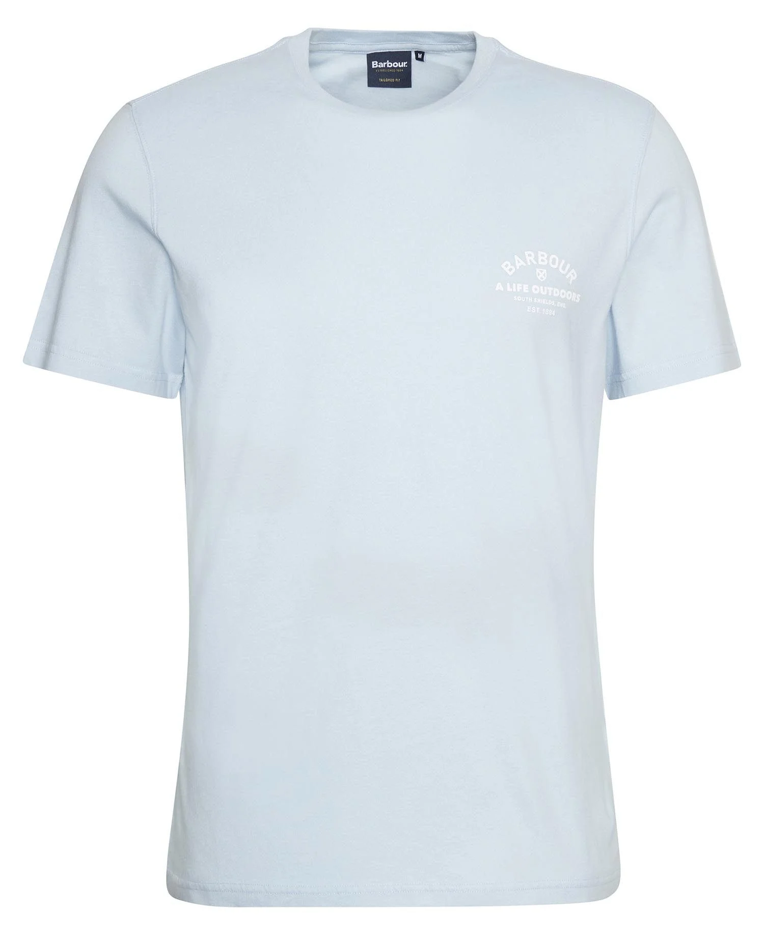 Cranmer Logo T-Shirt – Baby Blue